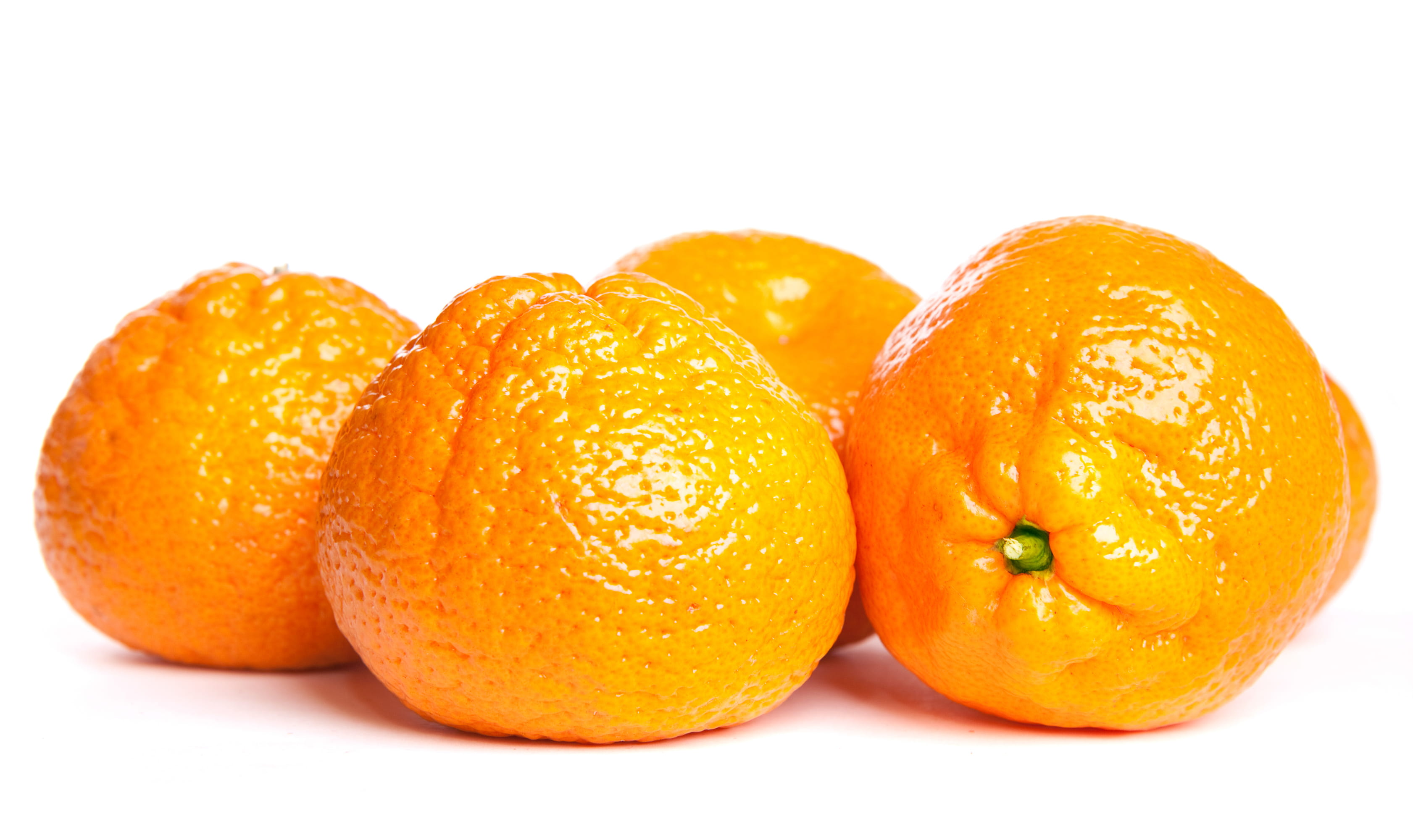 mandarin, food and drink, citrus, rind, raw, background, health, orange - fruit, cut, white, diet, color, fresh, fruit, closeup, white background, cut out, HD Wallpaper