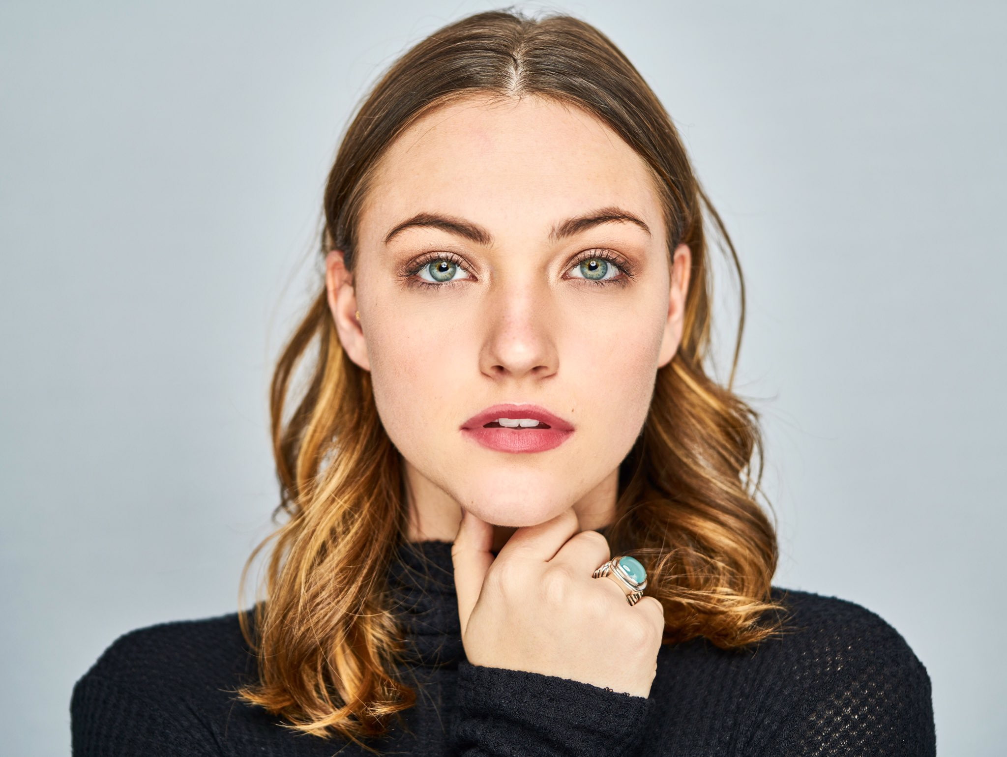 violett, 1080P, beane, portrait, HD Wallpaper
