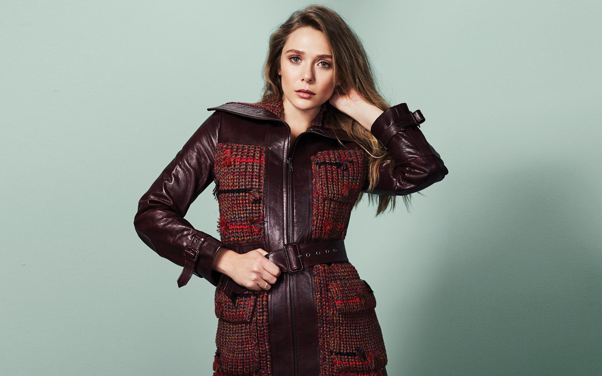 olsen, portrait, elizabeth, 1080P, HD Wallpaper