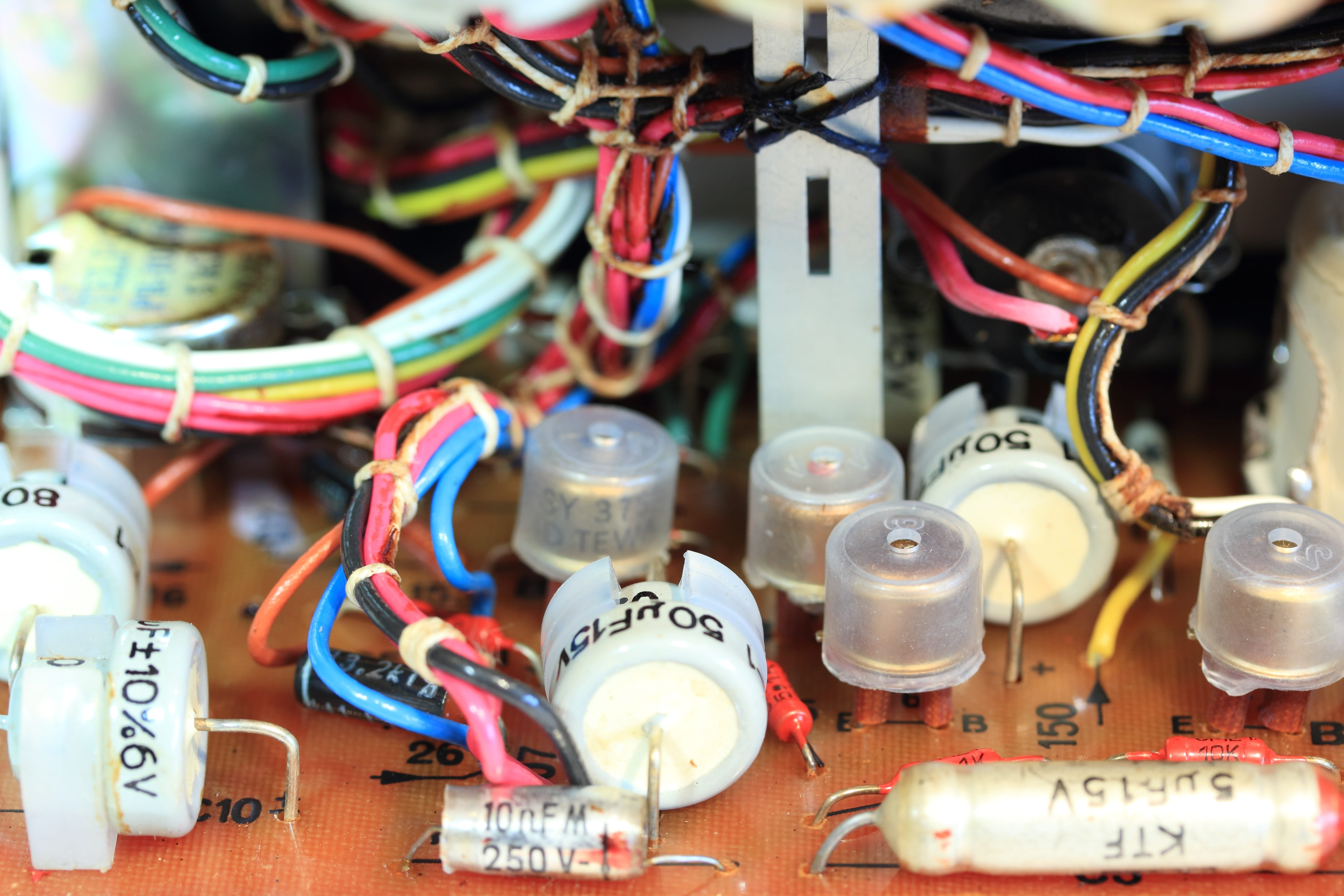 electrical equipment, transistor, war, Poland, cold, radiation, group, electronic, Geiger, transparent, multi colored, communication, focus on foreground, HD Wallpaper