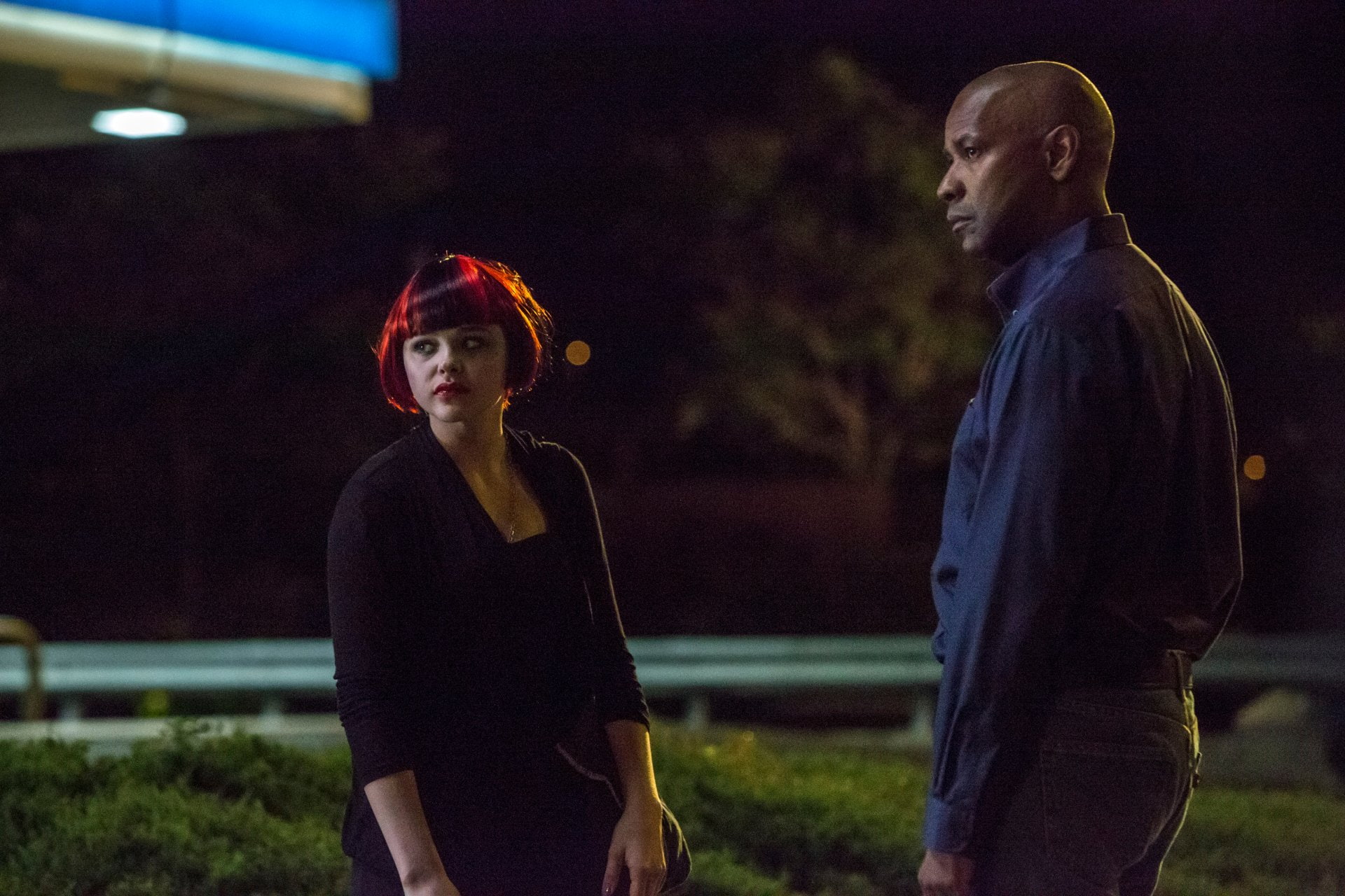 The Equalizer, 1080P, Denzel Washington, Movie, Chloë Grace Moretz, HD Wallpaper