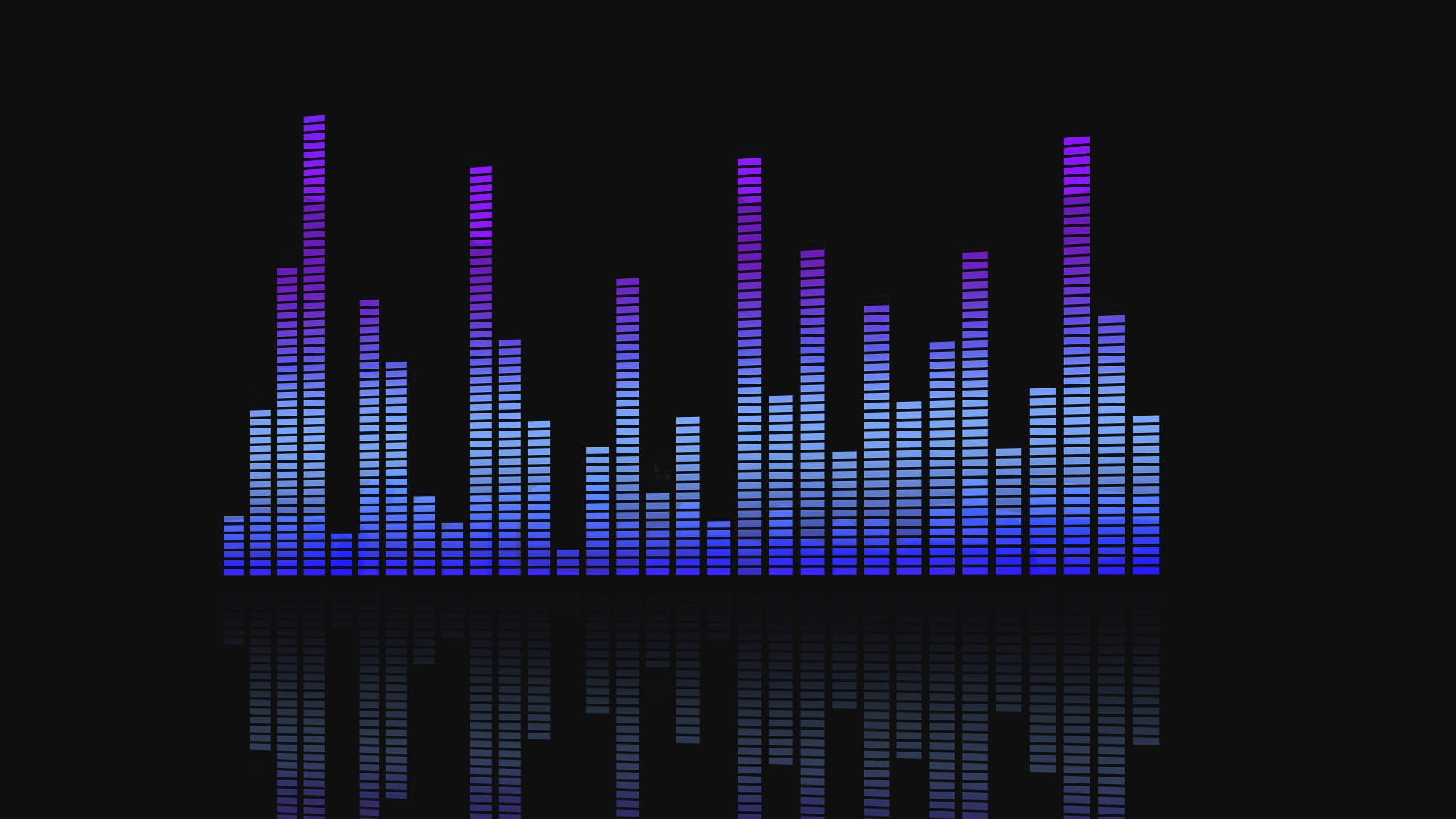 sound, purple, communication, electrical equipment, blue, illustration, 1080P, no people, music, digital display, connection, global communications, data, HD Wallpaper
