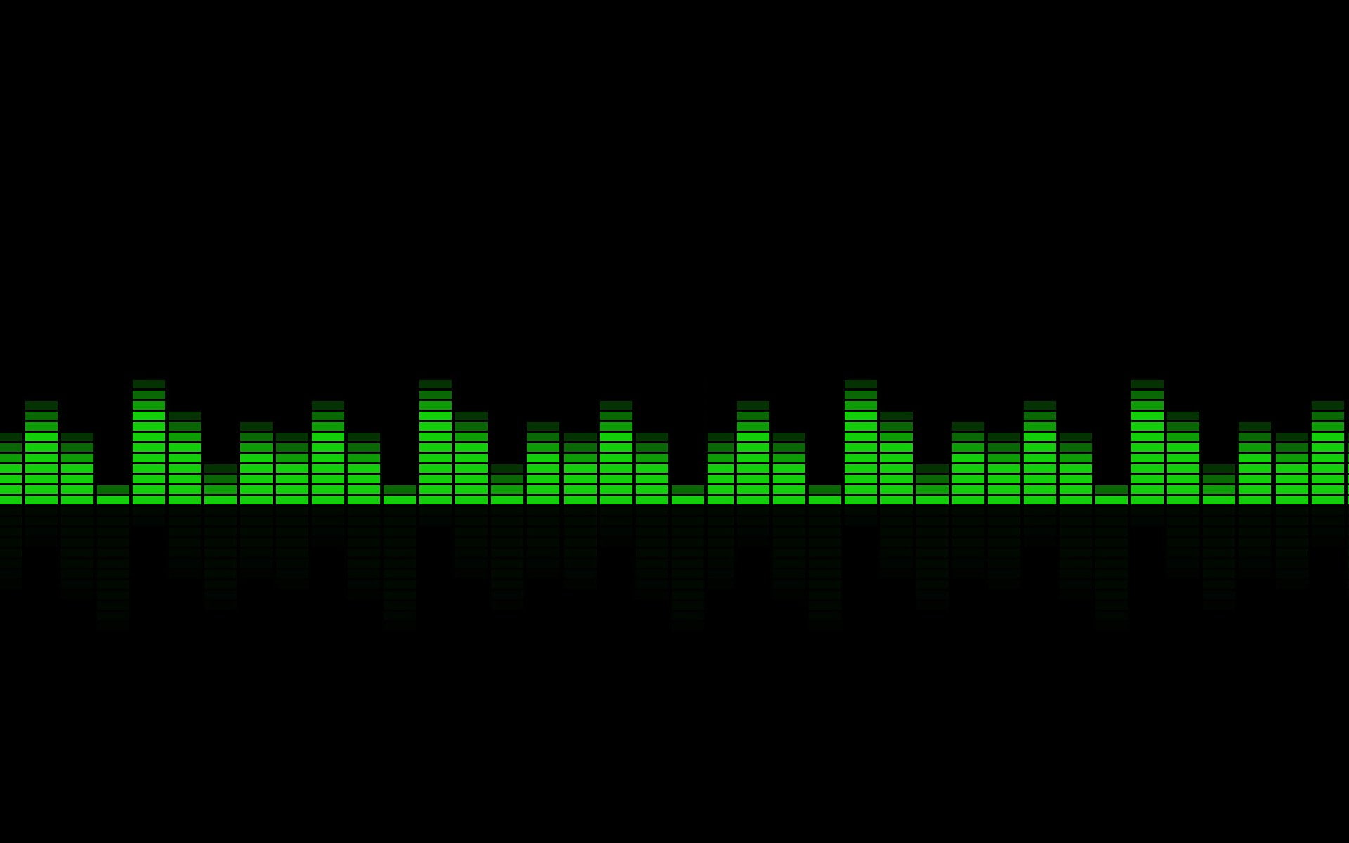 Artistic, Equalizer, 1080P, Abstract, Music, HD Wallpaper