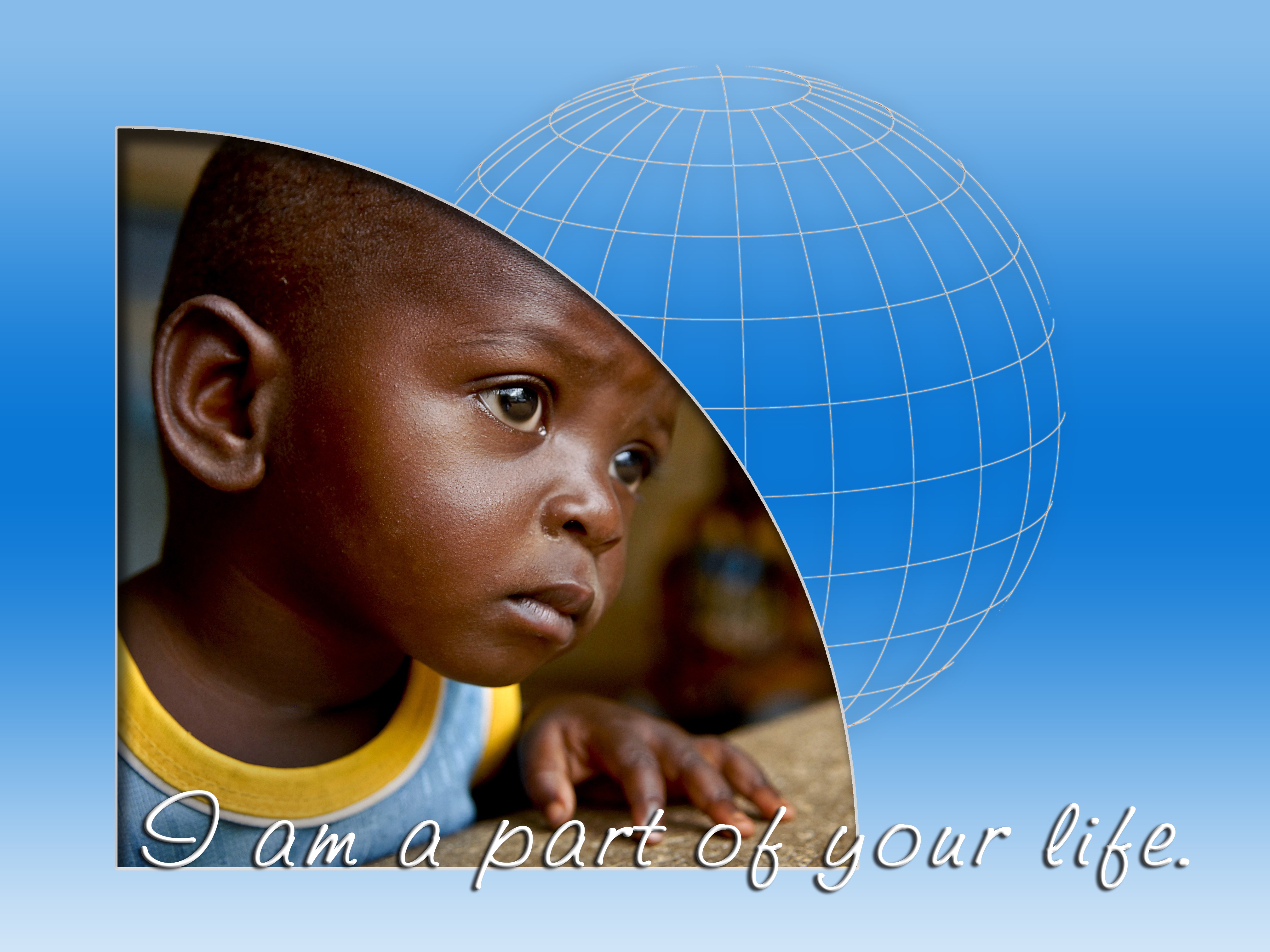offspring, girls, share, welthungerhilfe, one person, studio shot, not, child, africans, men, education, 4K, africa, childhood, childrens home, blue, african Ethnicity, HD Wallpaper