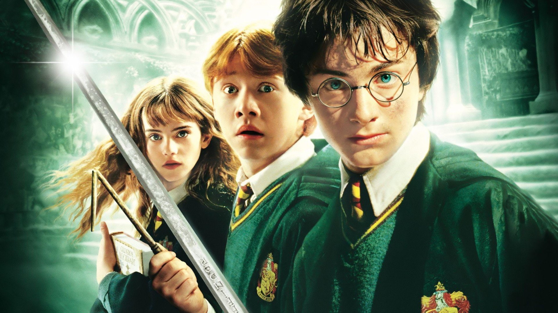 1080P, Harry Potter and the Chamber of Secrets, Harry Potter, HD Wallpaper
