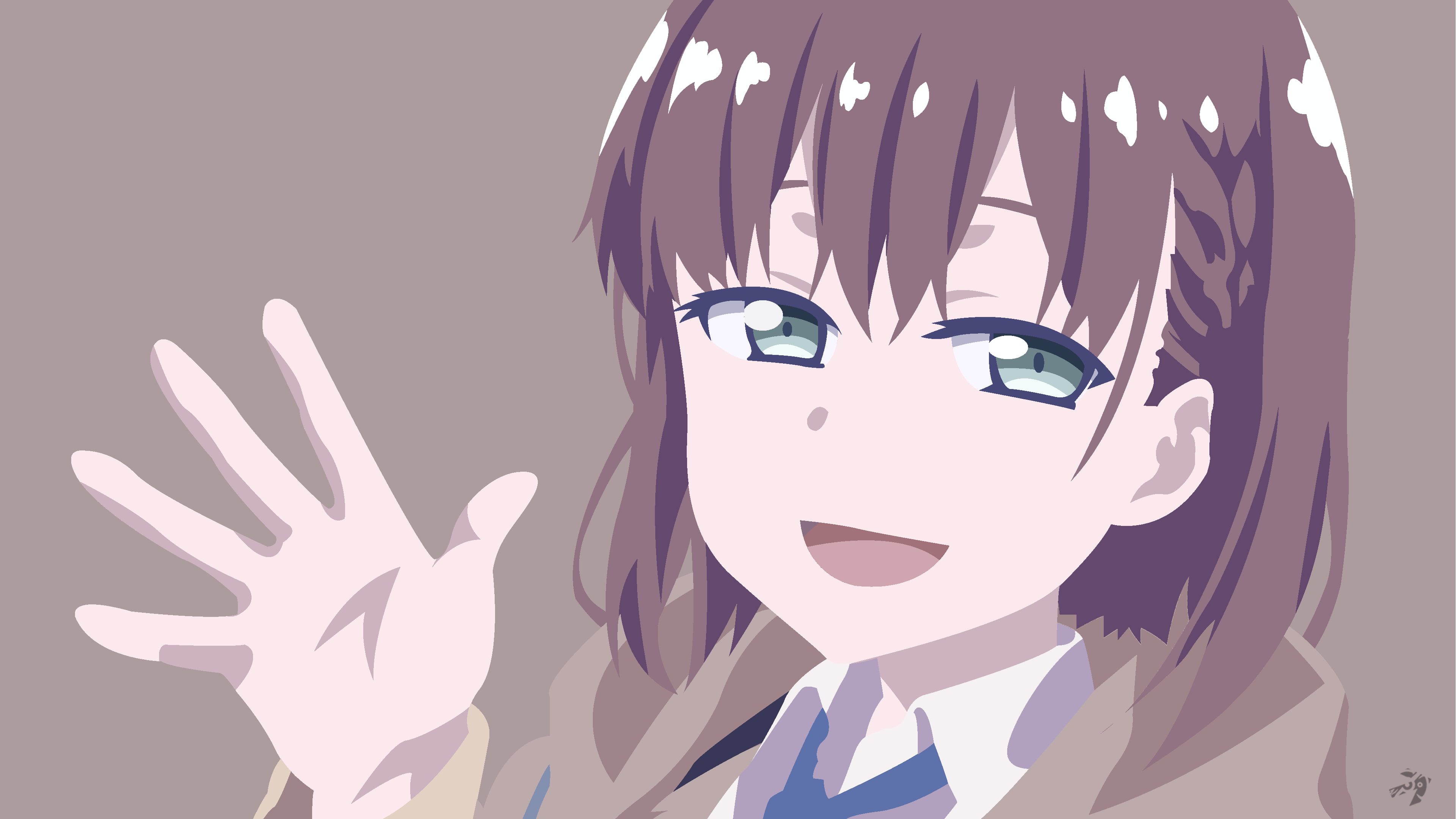Ai-chan (Getsuyoubi no Tawawa), Getsuyoubi no Tawawa, anime girls, 4K, HD Wallpaper