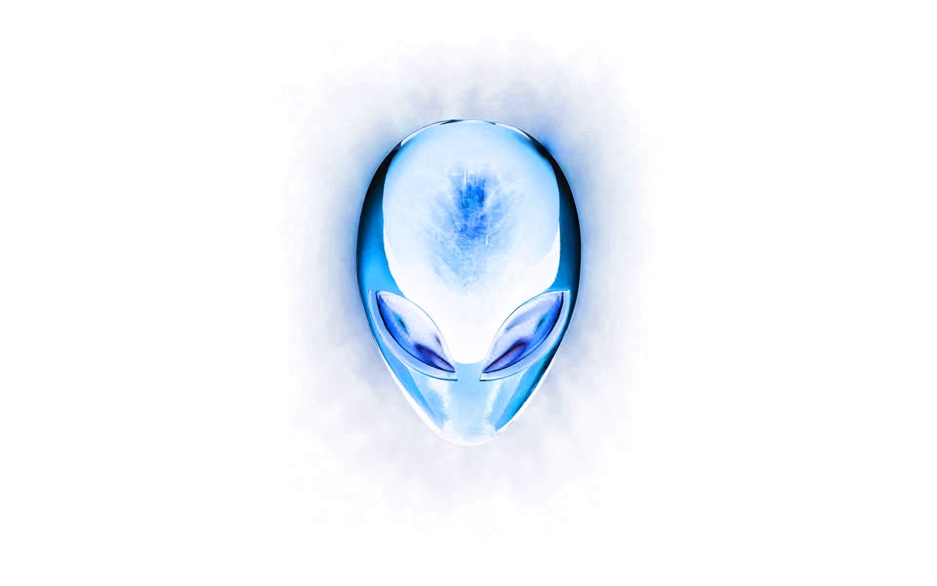 head, clip, 1080P, Technology, art, alien, Alienware, HD Wallpaper