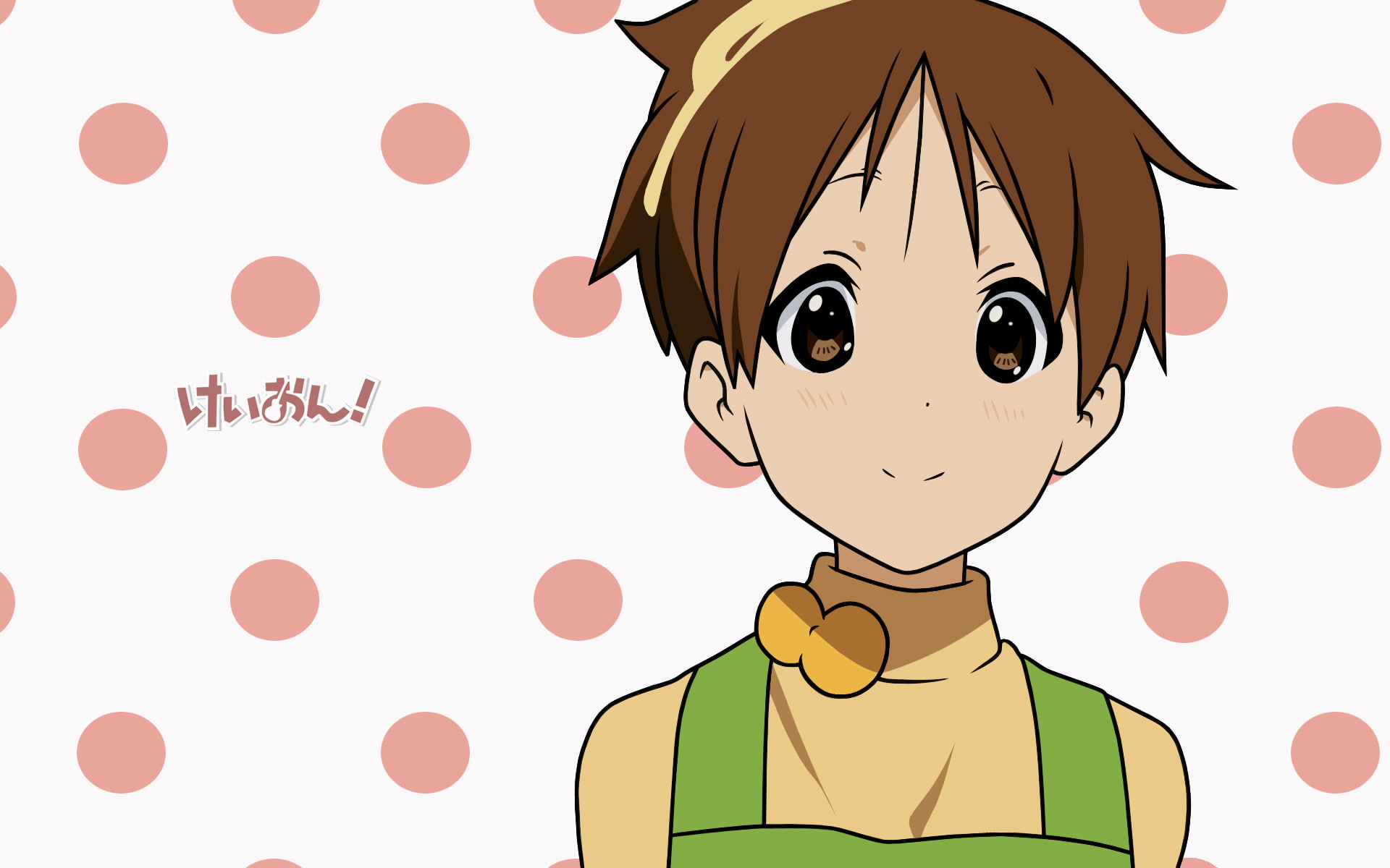 1080P, Ui Hirasawa, Anime, K-ON!, HD Wallpaper
