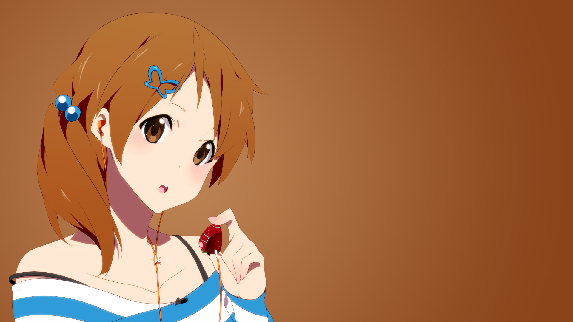 Anime Girls, K ON!, anime, Hirasawa Ui, 1080P, HD Wallpaper