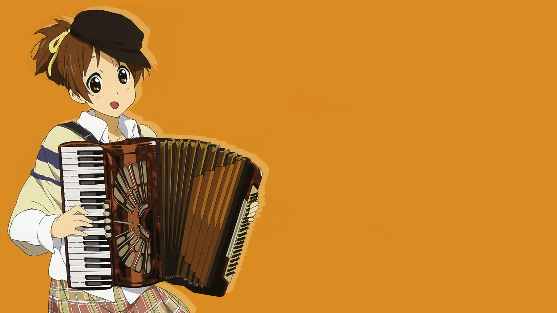 K ON!, 1080P, Hirasawa Ui, HD Wallpaper