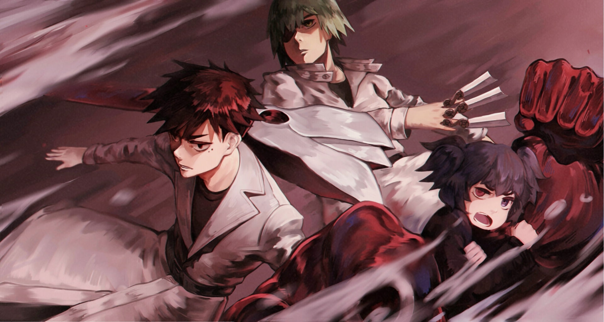 Kuki Urie, Saiko Yonebayashi, Tokyo Ghoul:re, Tooru Mutsuki, 1080P, Anime, HD Wallpaper