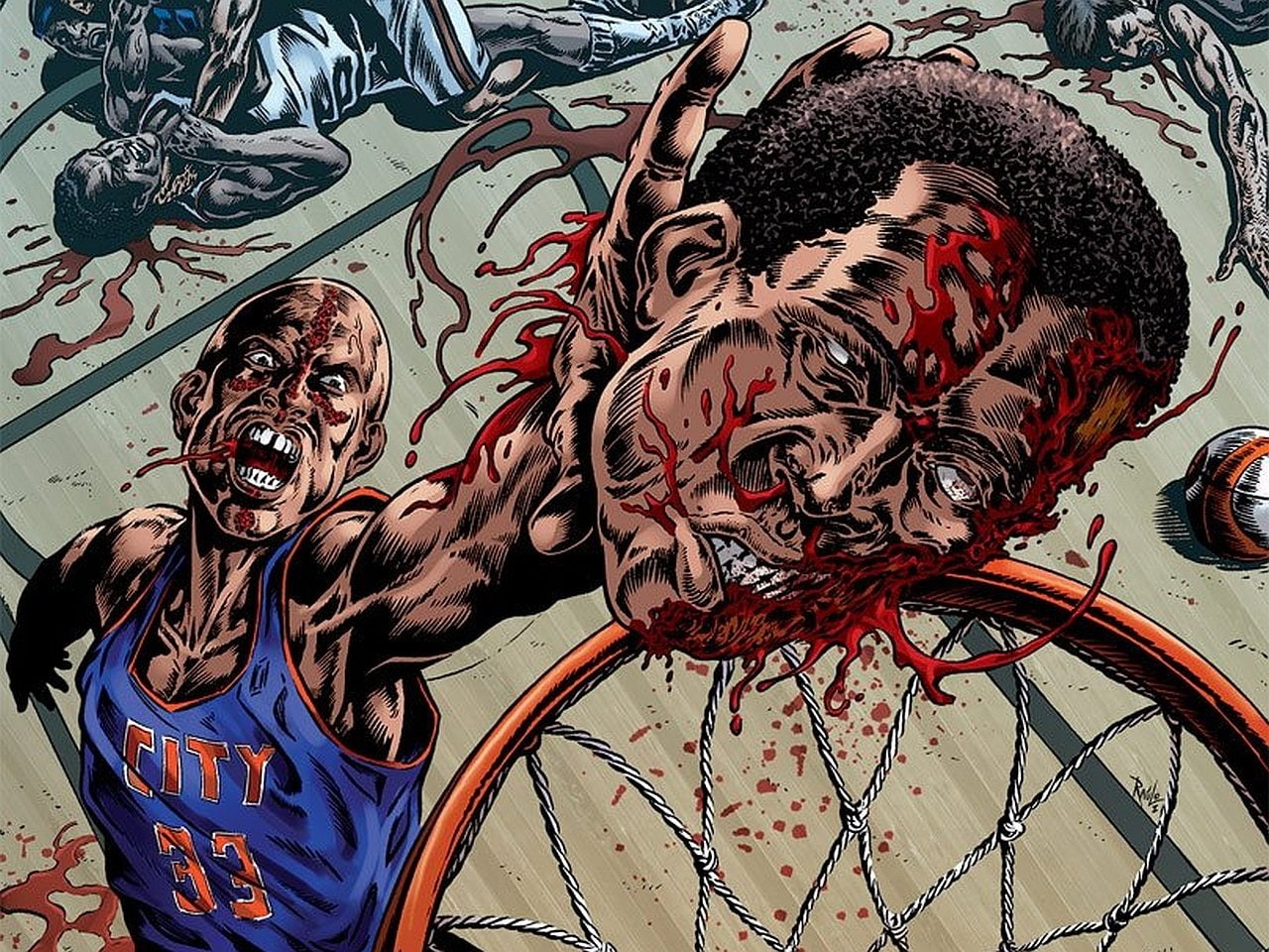 Crossed (Comics), Crossed: Family Values, Comics, 720P, HD Wallpaper