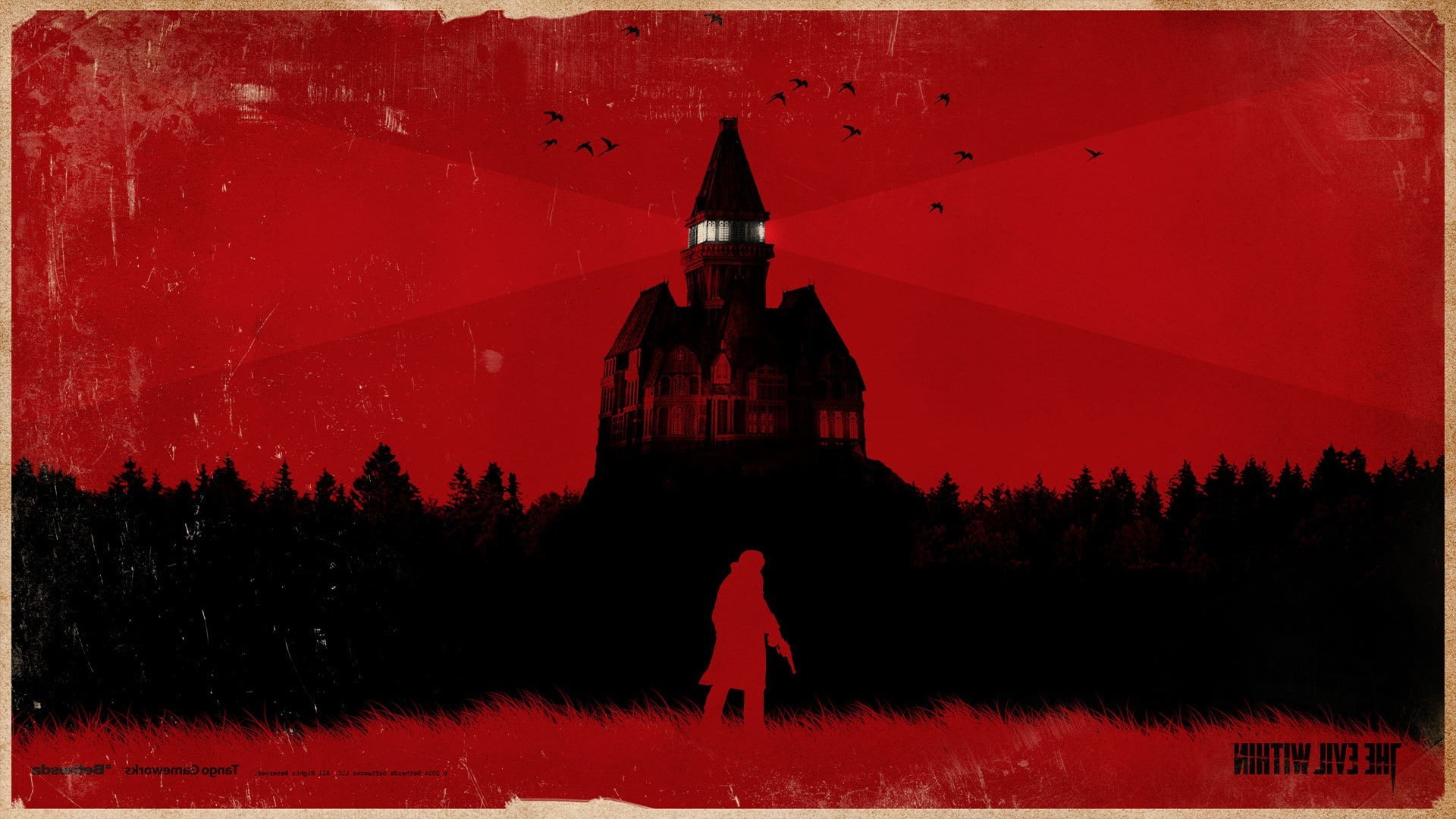 video games, The Evil Within, 1080P, Bethesda Softworks, HD Wallpaper