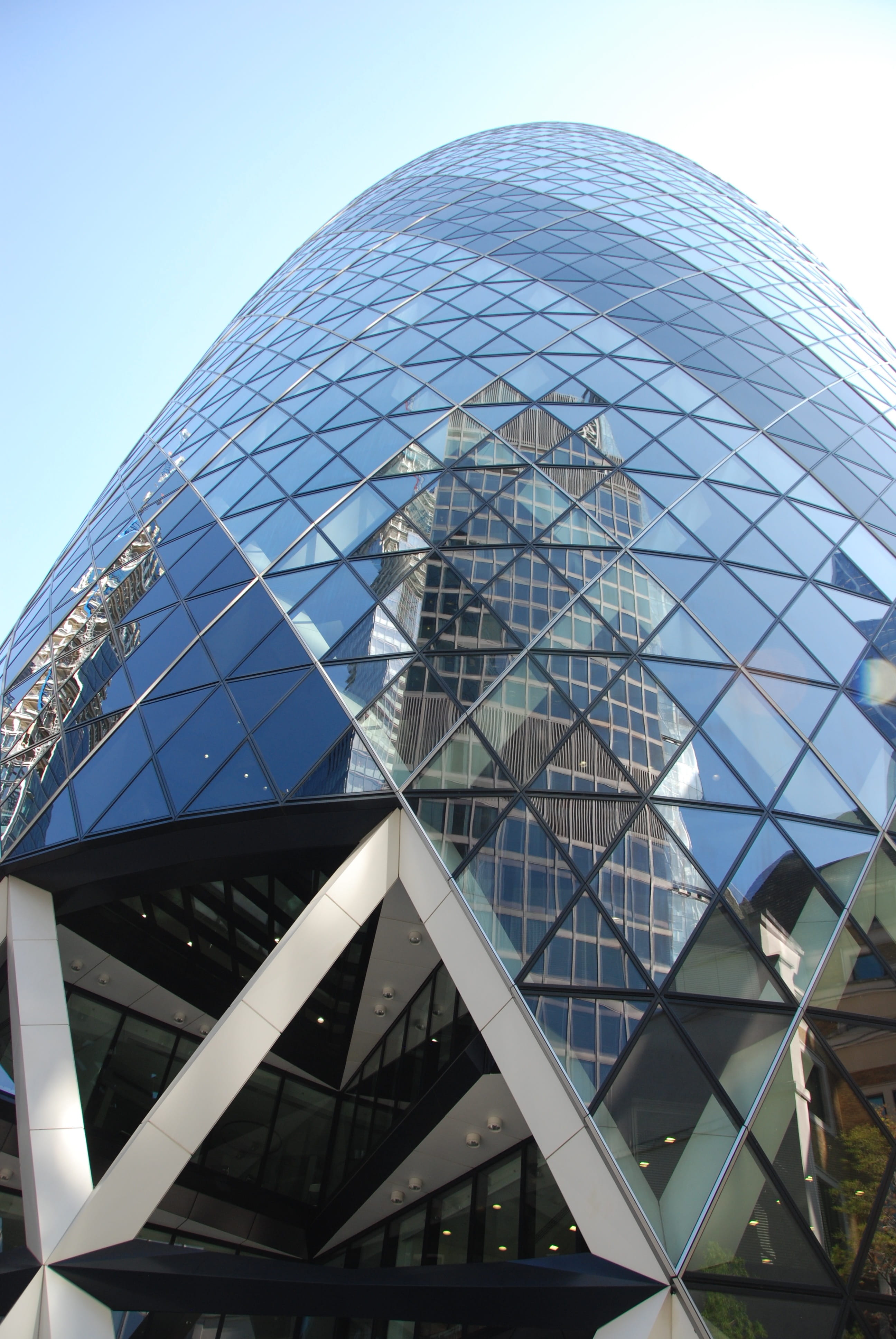 glass - material, travel destinations, tall - high, nature, london, building, day, city, architecture, office building exterior, built structure, no people, Phone HD Wallpaper