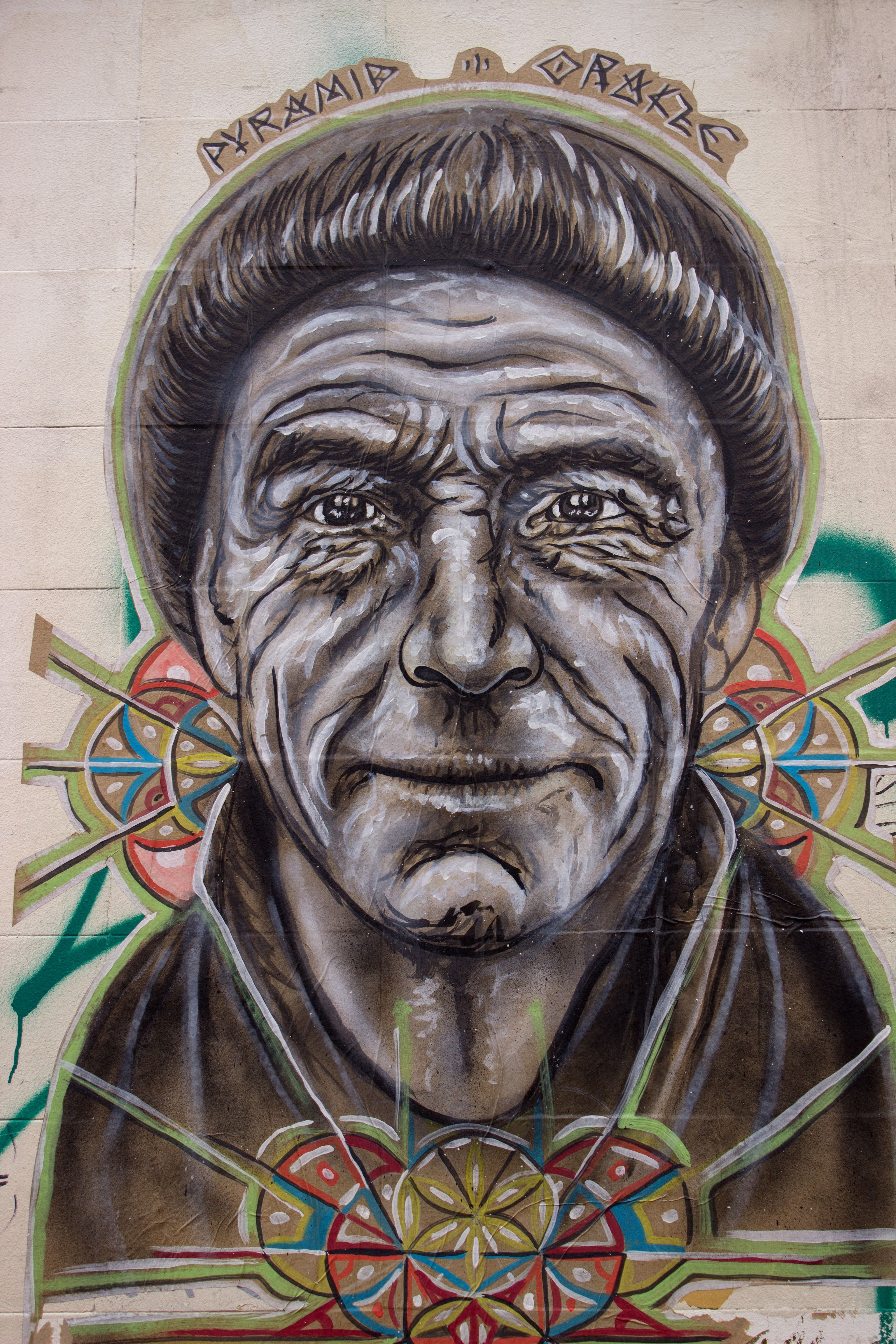 pattern, street art, representation, ornate, street, graffiti, statue, pyramidrakze, creativity, close-up, design, shoreditch, eastend, carving - craft product, Phone HD Wallpaper