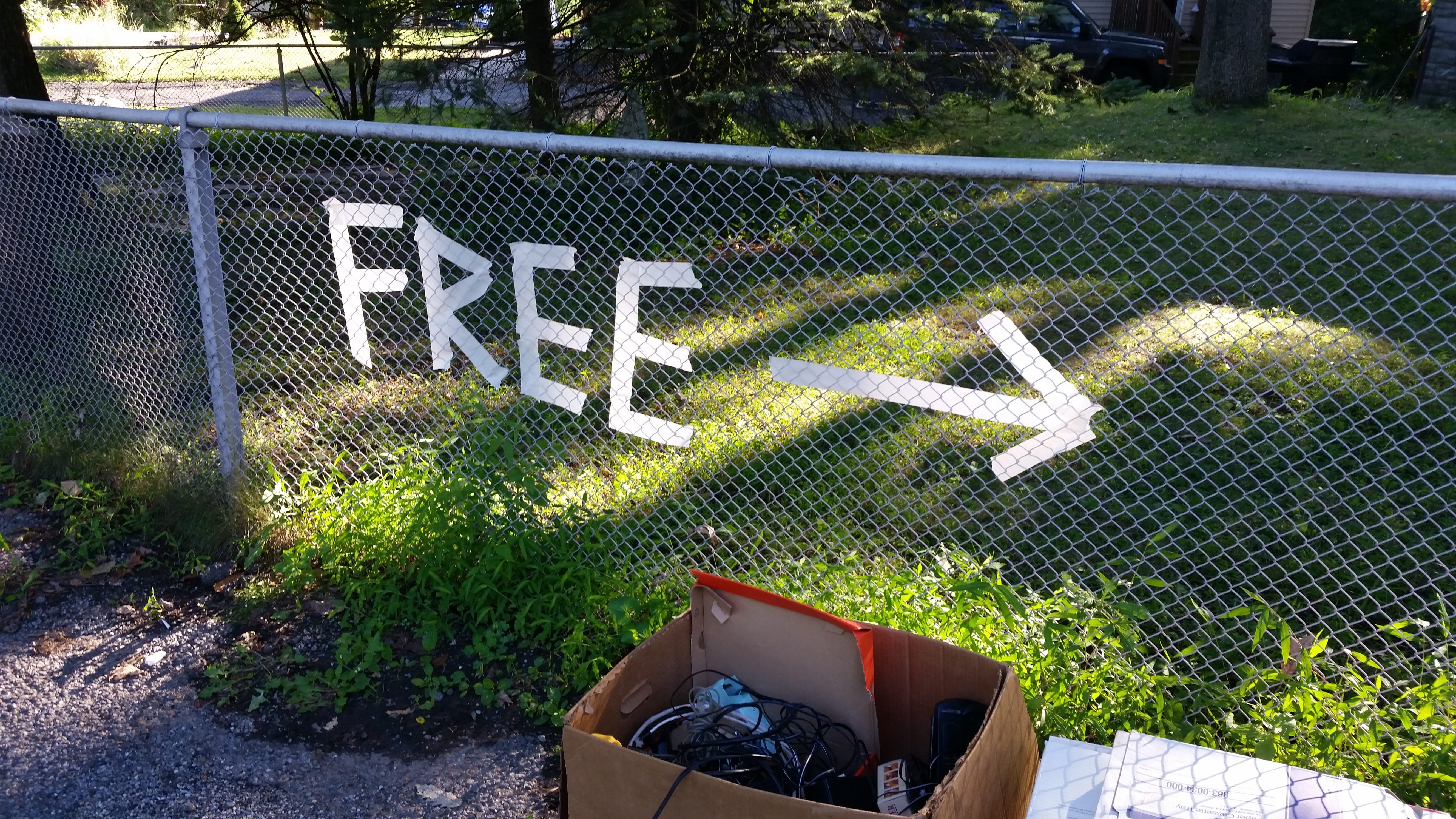 tape, box, take, plant, Direction, barrier, field, sale, communication, seat, curb, sport, tree, yard sale, outdoors, junk, grass, brown, Image, outside, HD Wallpaper