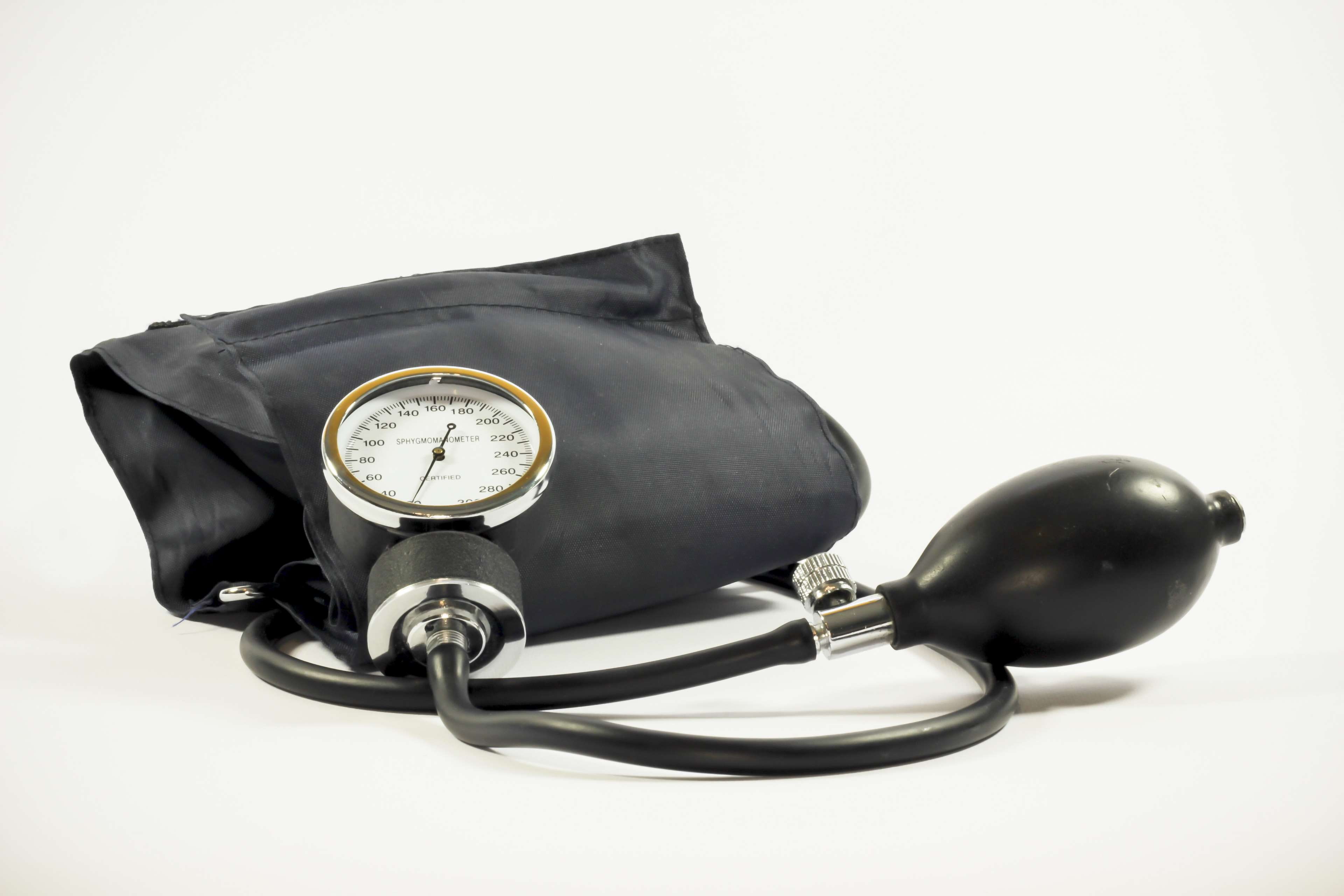 watch, white background, personal accessory, black, instrument, leather, still life, number, jewelry, black color, clock, health, blood pressure meter, HD Wallpaper