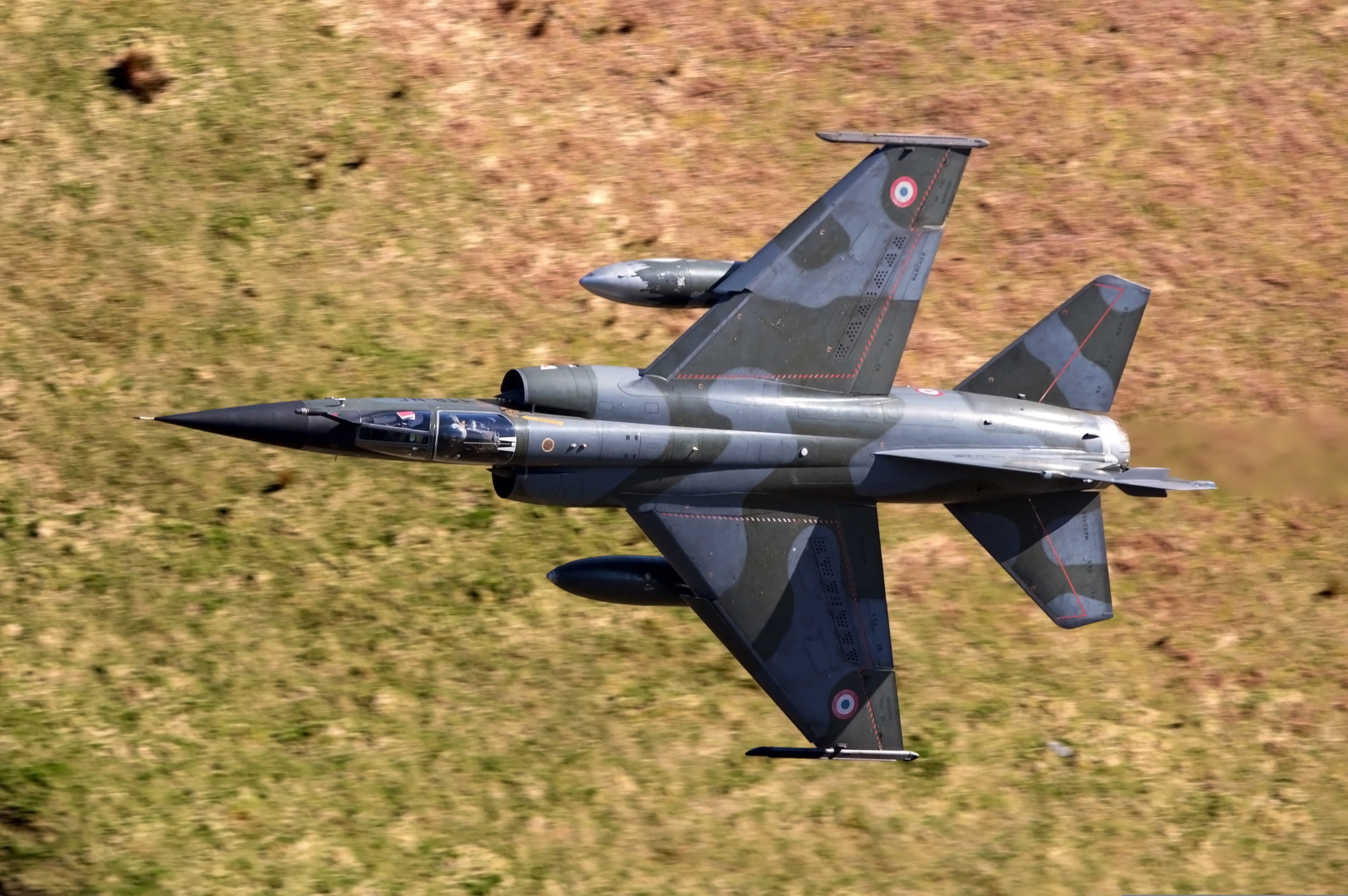 easy, fighter, multipurpose, flight, Mirage F1, 1080P, HD Wallpaper