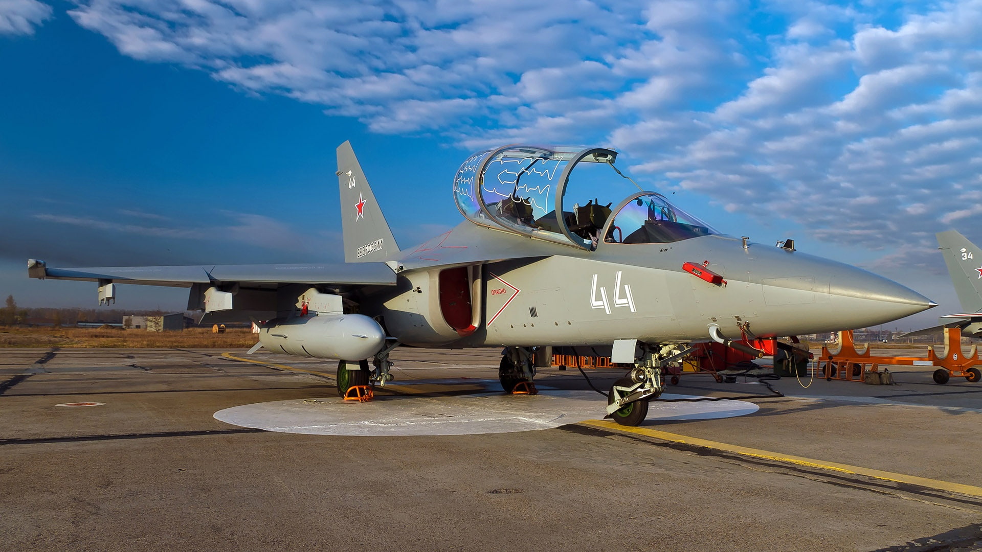 1080P, The Yak-130, Russian combat training aircraft, light attack, The Russian air force, Yakovlev, HD Wallpaper