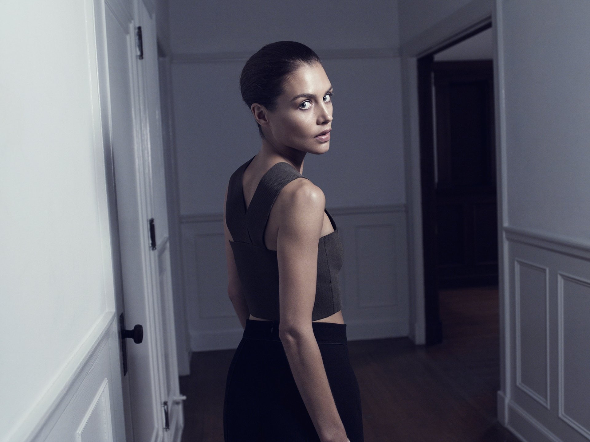 Actresses, Brunette, 1080P, Actress, Hannah Ware, English, HD Wallpaper