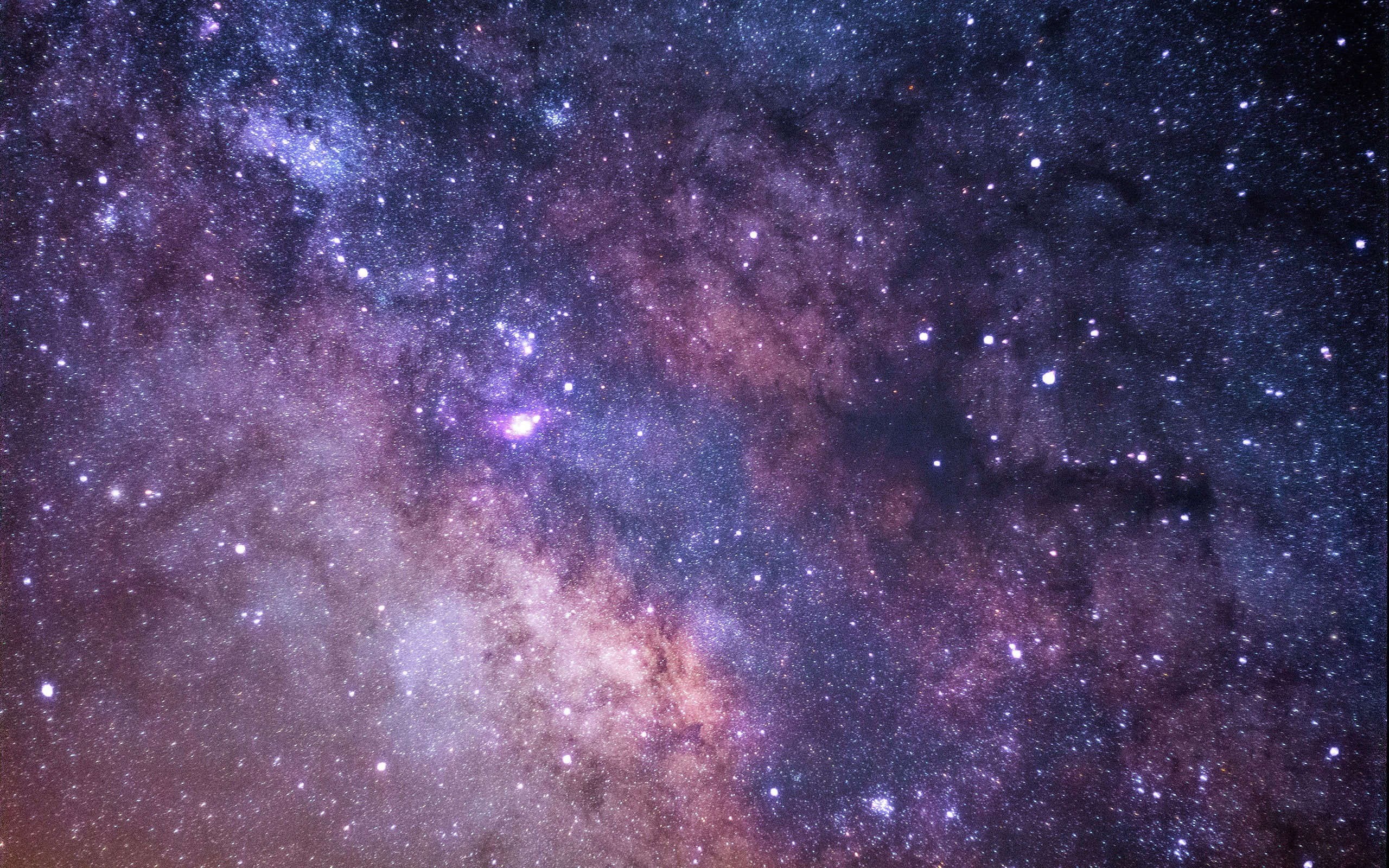 quality, 2K, backgrounds, outdoors, beauty in nature, star, universe, night, space, scenics - nature, globular star cluster, sky, astronomy, space exploration, HD Wallpaper