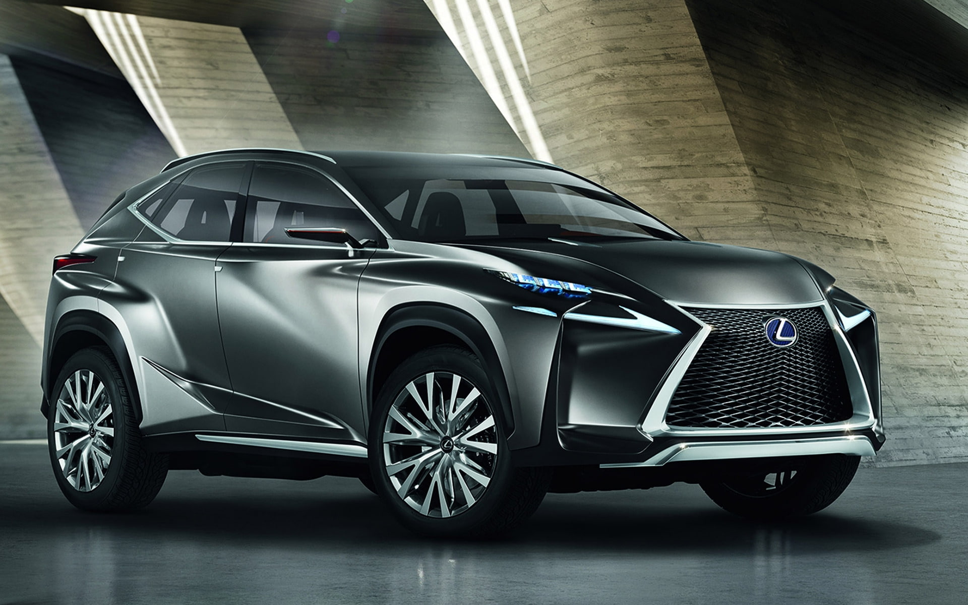 lexus concept, crossover, 1080P, lexus, concept, HD Wallpaper