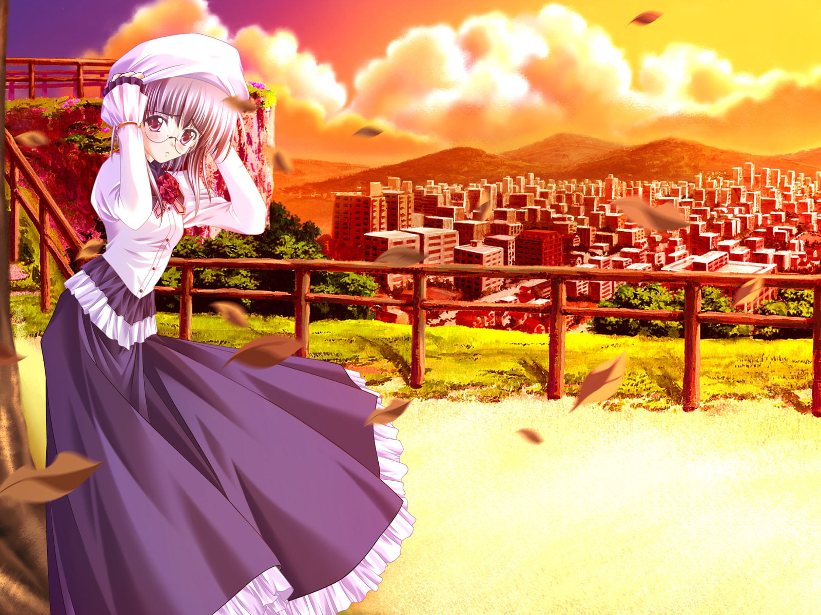 resolution, high, 720P, anime, girls, HD Wallpaper