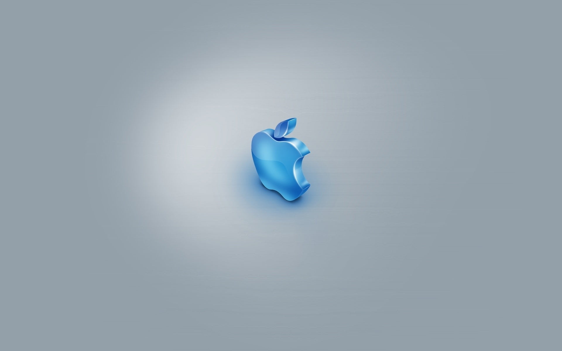 Apple, Mac, economy, gray, high angle view, blue background, single object, finance, animal representation, still life, close-up, piggy bank, 1080P, studio shot, HD Wallpaper