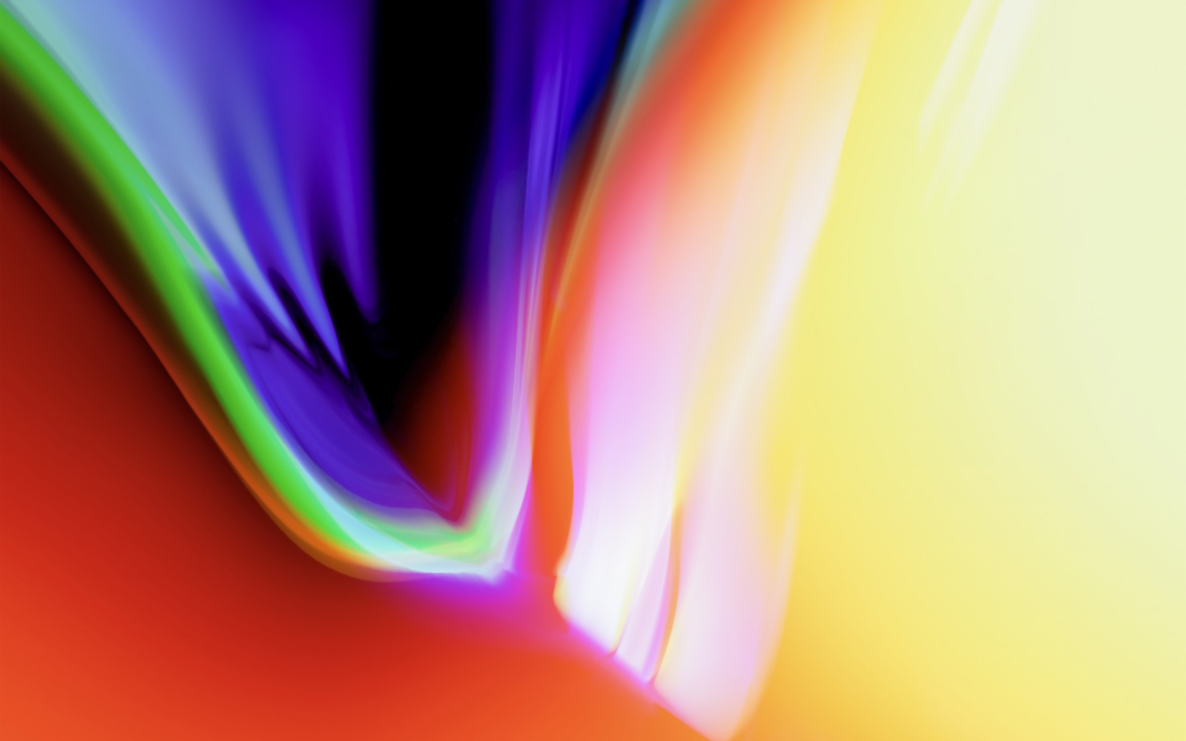 gold, ios11, aura, 4K, illustration, iphone8, art, apple, HD Wallpaper