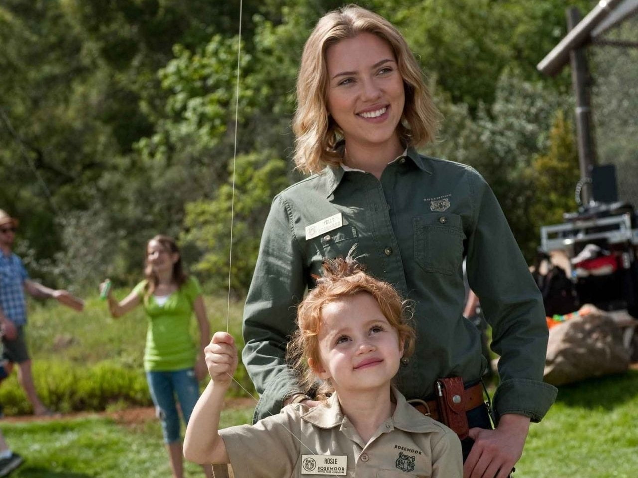 We Bought A Zoo, Movie, 720P, Scarlett Johansson, HD Wallpaper