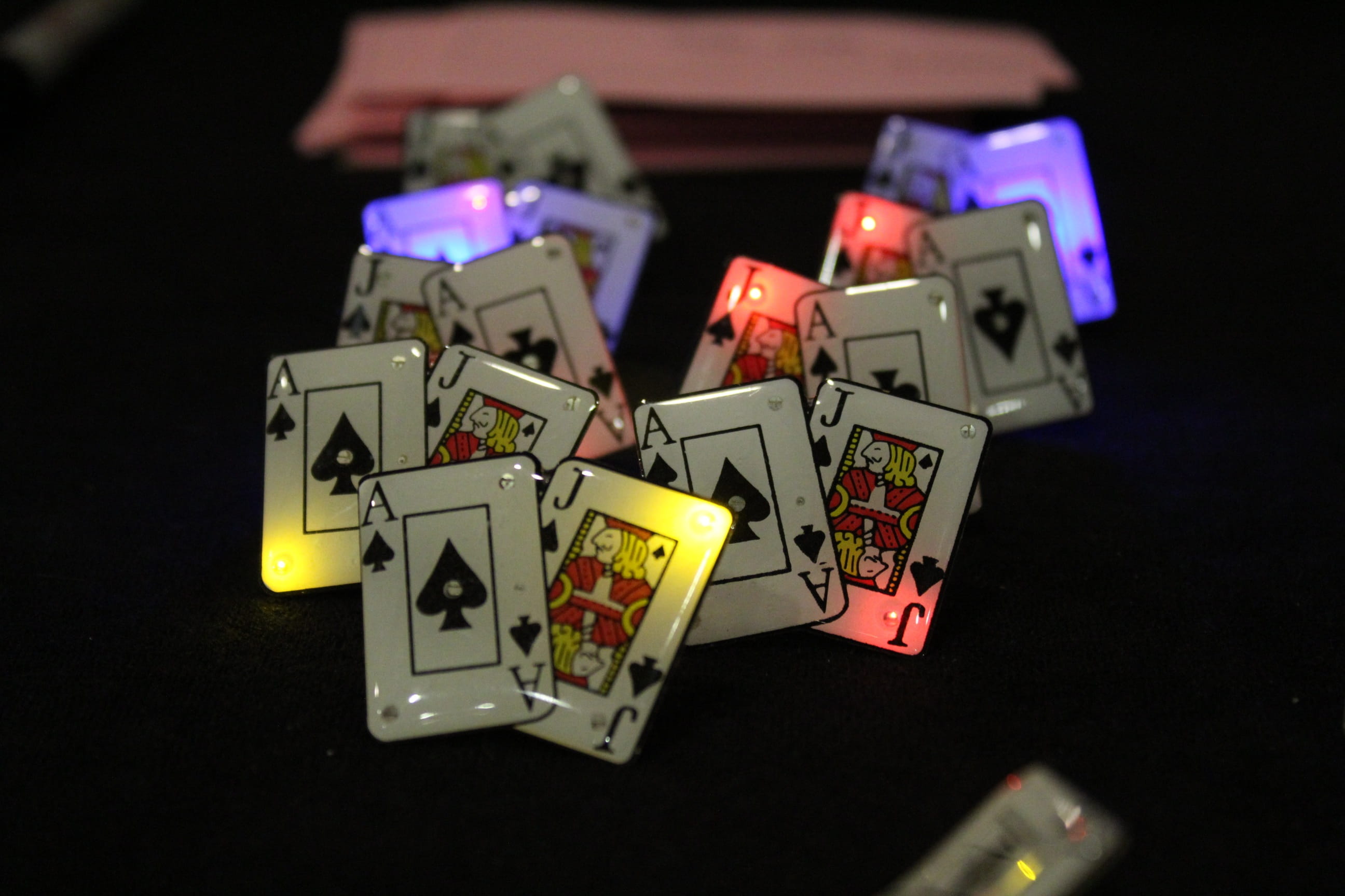 technology, leisure games, table, representation, Pins, large group of objects, no people, 2K, still life, group of objects, plastic, Lights, gambling, HD Wallpaper