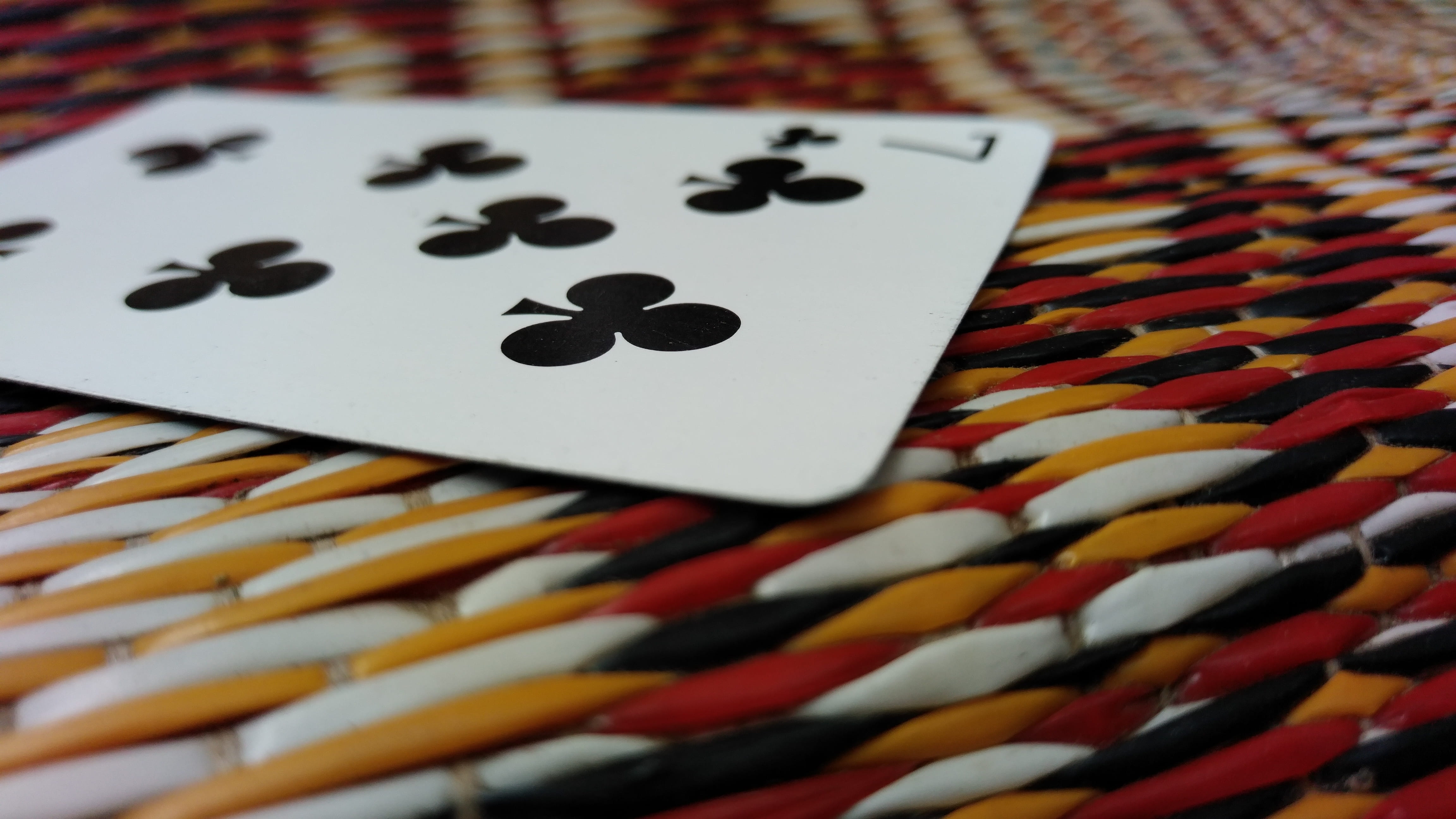 work, playing, multi colored, plastic, focus, cards, gambling, focus on foreground, no people, design, colorful, leisure games, art, pattern, creative, HD Wallpaper