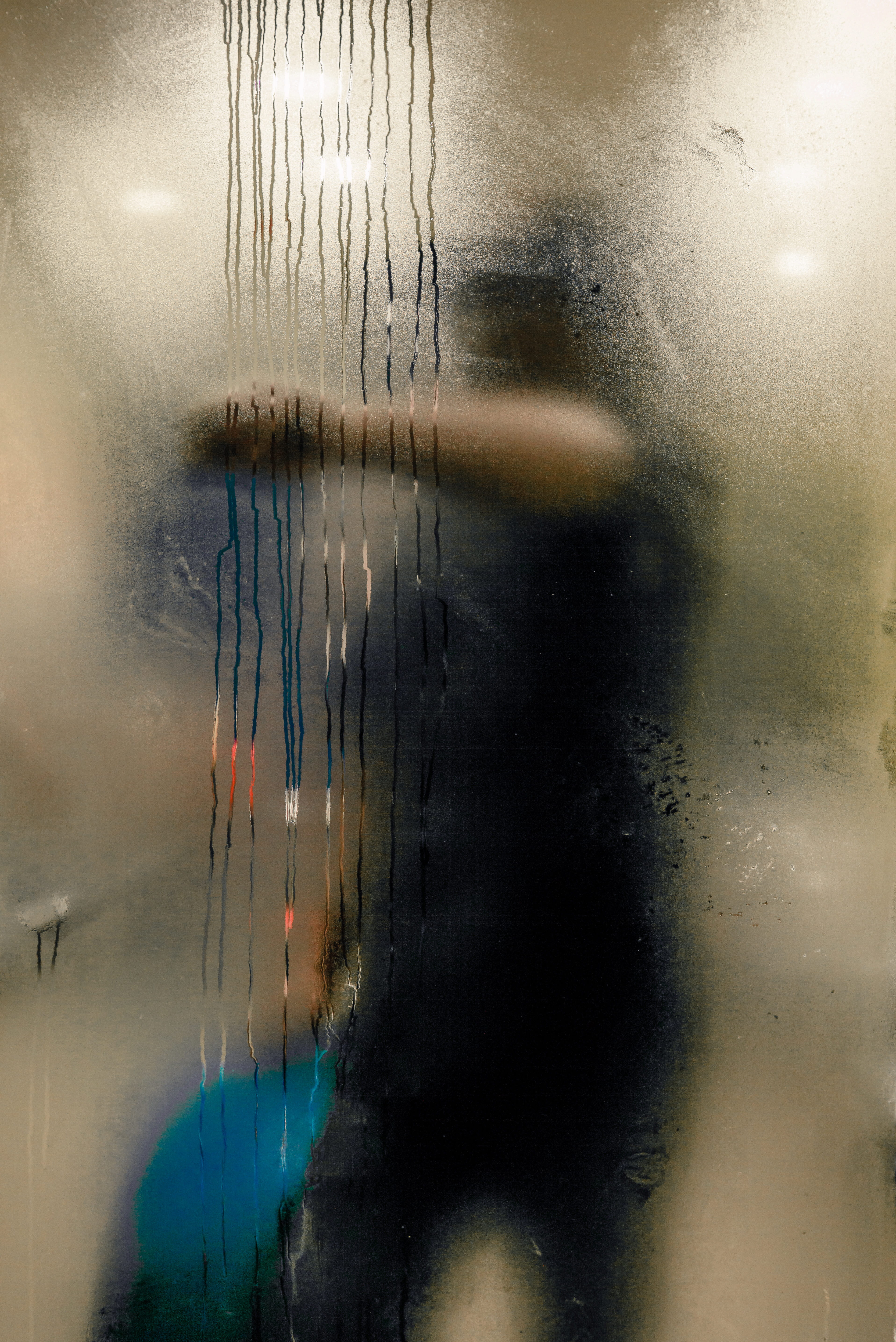 backgrounds, day, glass, wet, nature, close-up, person, window, standing, no people, beauty in nature, behind, panel, glittered, tranquility, condensation, Phone HD Wallpaper