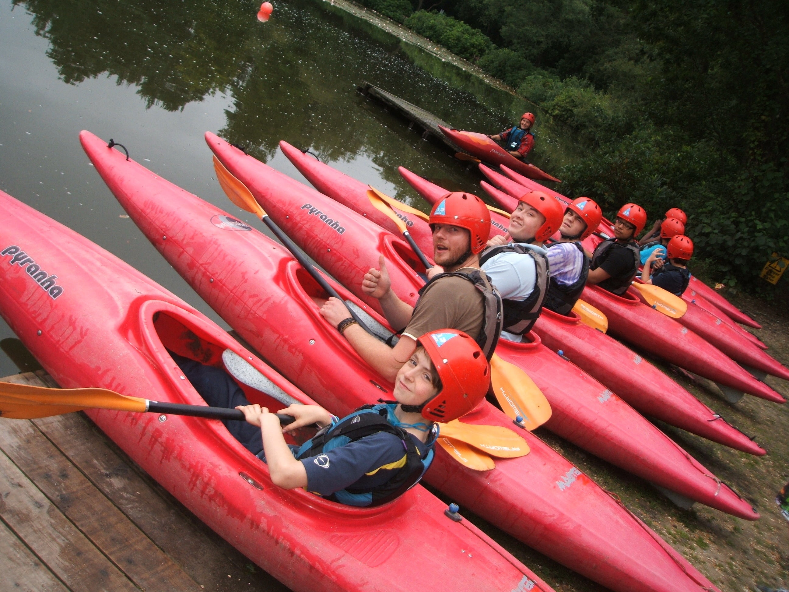 day, outdoors, nautical vessel, sport, real people, kayaking, 2K, water, nature, safety, leisure activity, paddle, swipe, river, oar, transportation, inflatable, HD Wallpaper