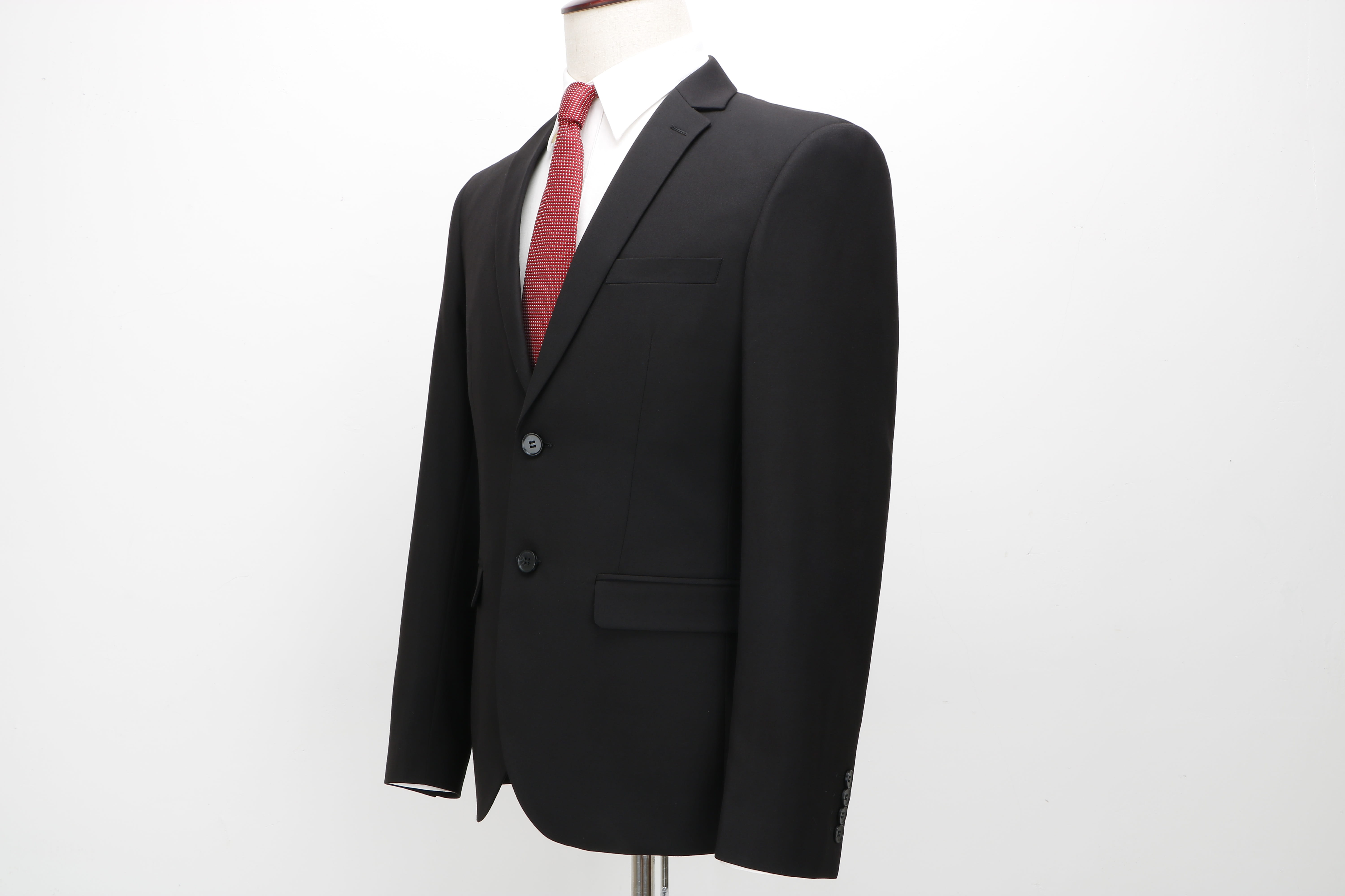 businessman, mens suits, necktie, 5K, copy space, business, indoors, men, suits, single object, menswear, businesswear, hanging, business person, white background, HD Wallpaper
