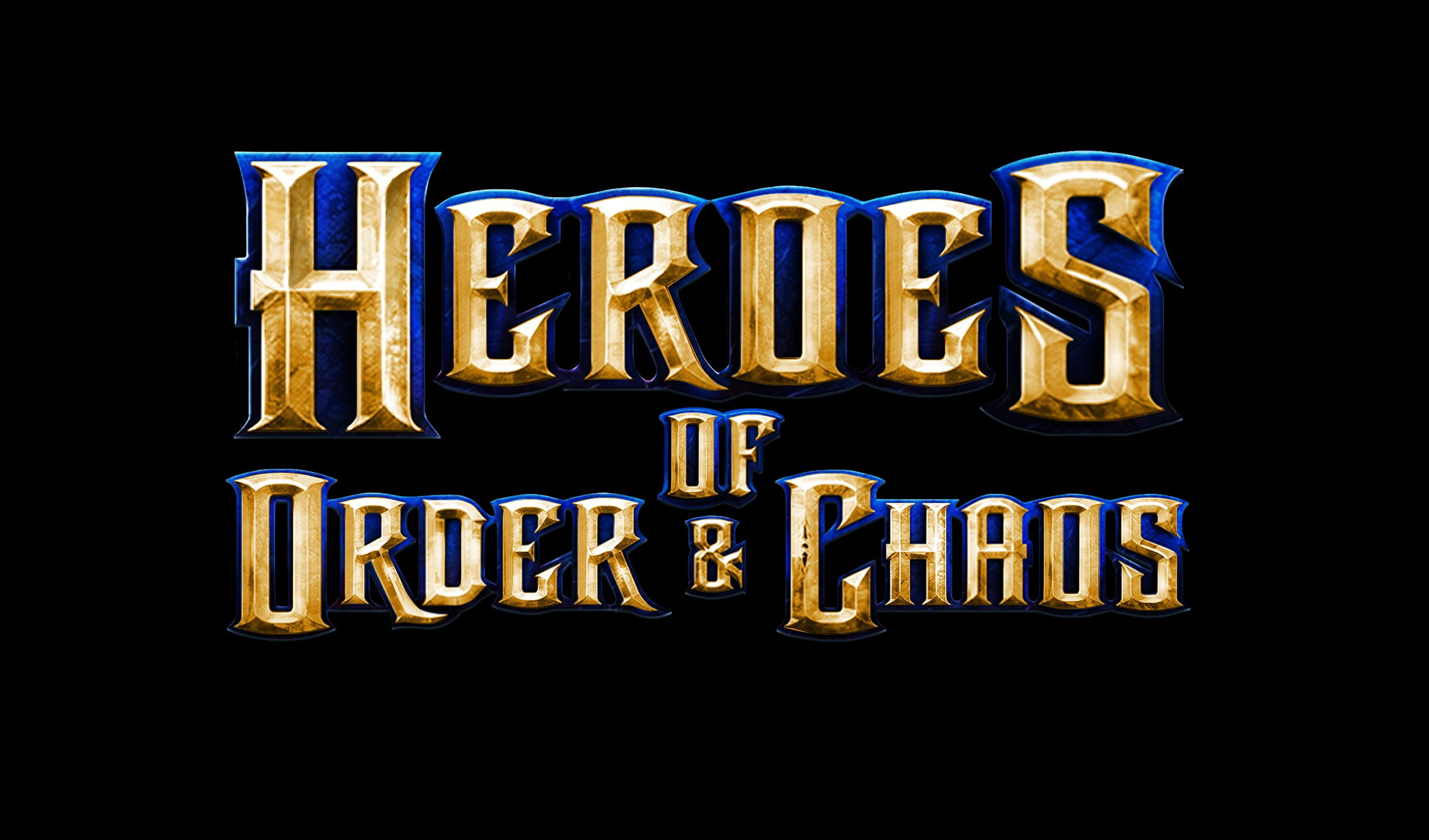 1heroeschaos, 1080P, heroes, rpg, mmo, fighting, adventure, action, online, fantasy, order, poster, chaos, HD Wallpaper