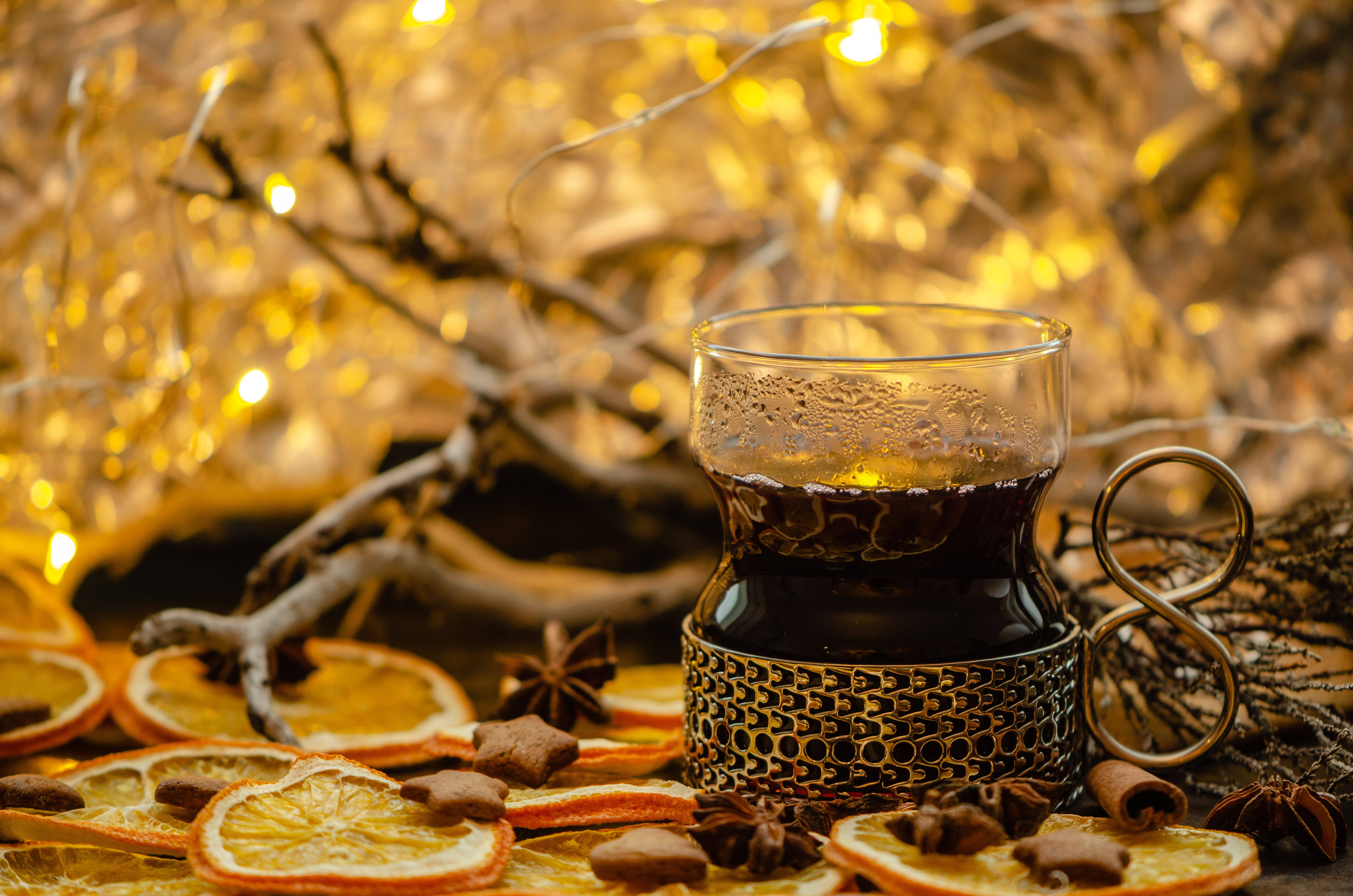 winter drink, table, star anise, relaxation, focus on foreground, close-up, still life, plant part, selective focus, nature, drink, no people, food and drink, HD Wallpaper