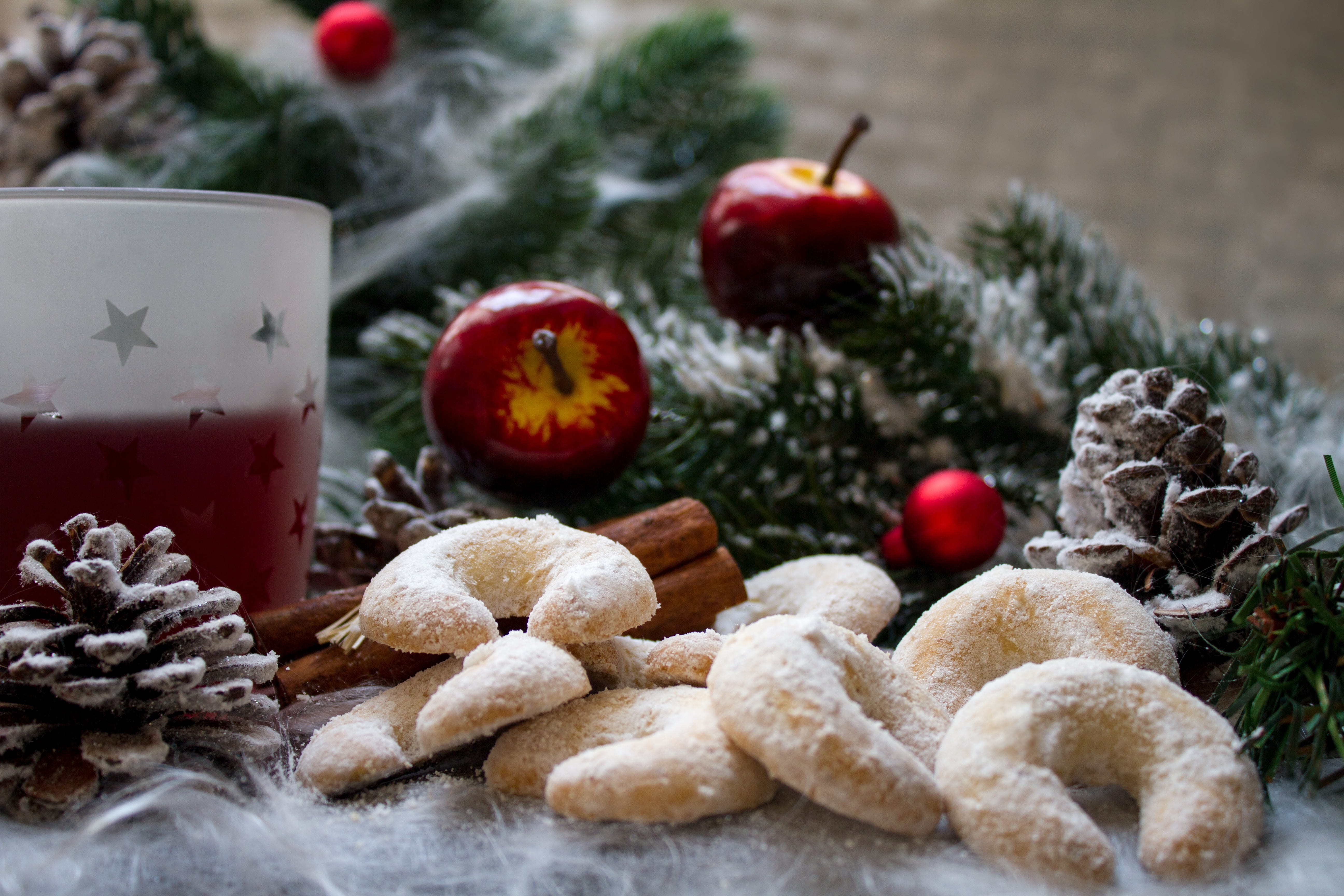 sweet, next, christmas tree, cookies, food and drink, holiday - event, tree, christmas decoration, cookie, nature, fir tree, christmas, tee, small cakes, HD Wallpaper