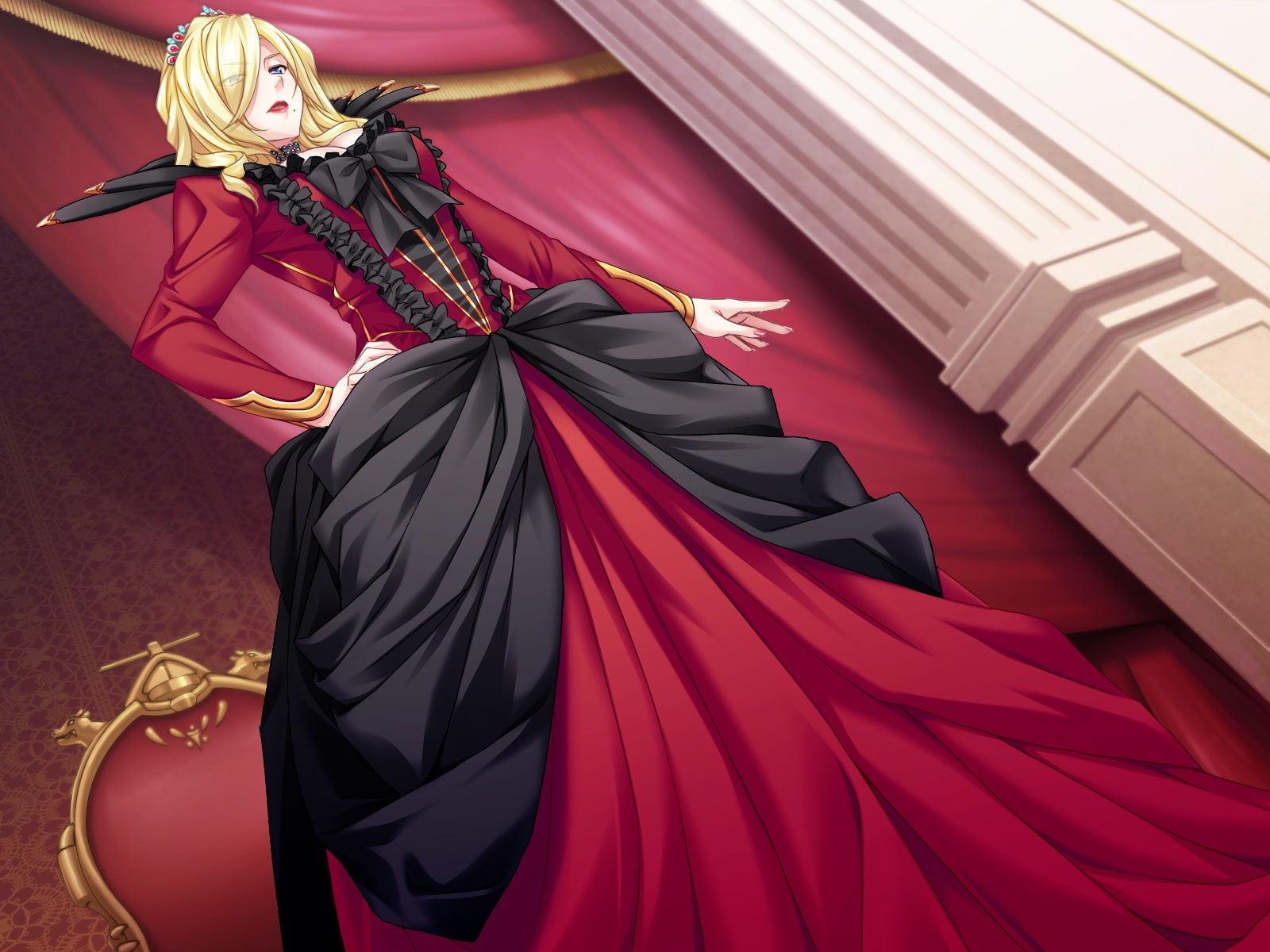game, maou, 720P, code arcana, odore, HD Wallpaper