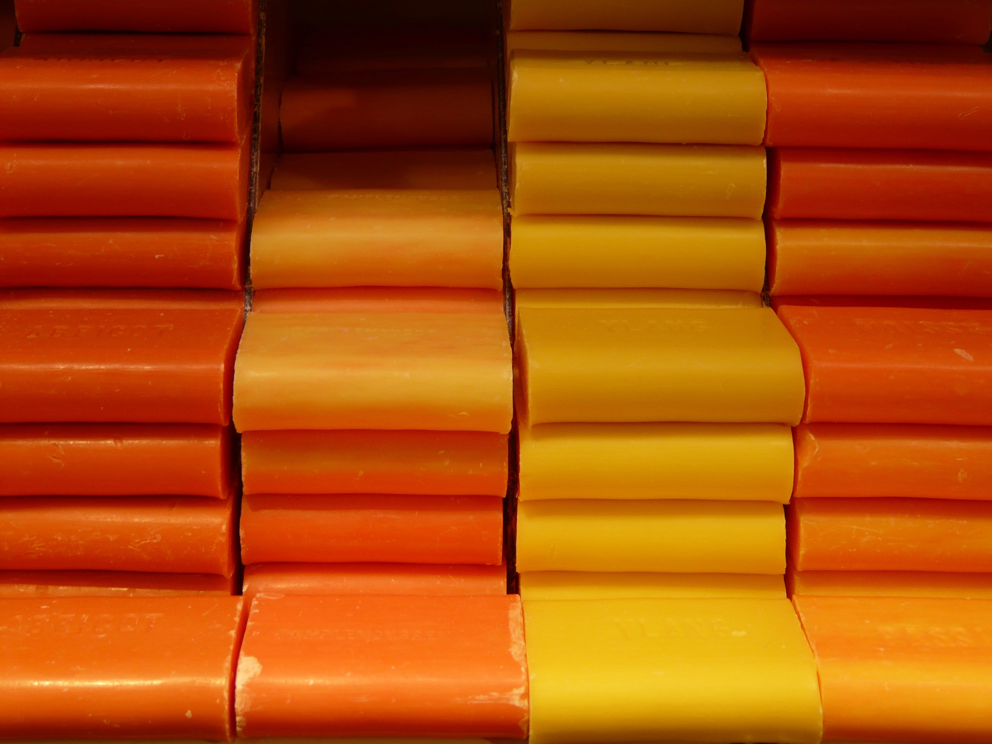 full frame, souvenir, yellow, odors, Fragrance, multi colored, Color, side by side, order, variation, clean, wash, sort, bad, 2K, color, mitbringsel, indoors, HD Wallpaper