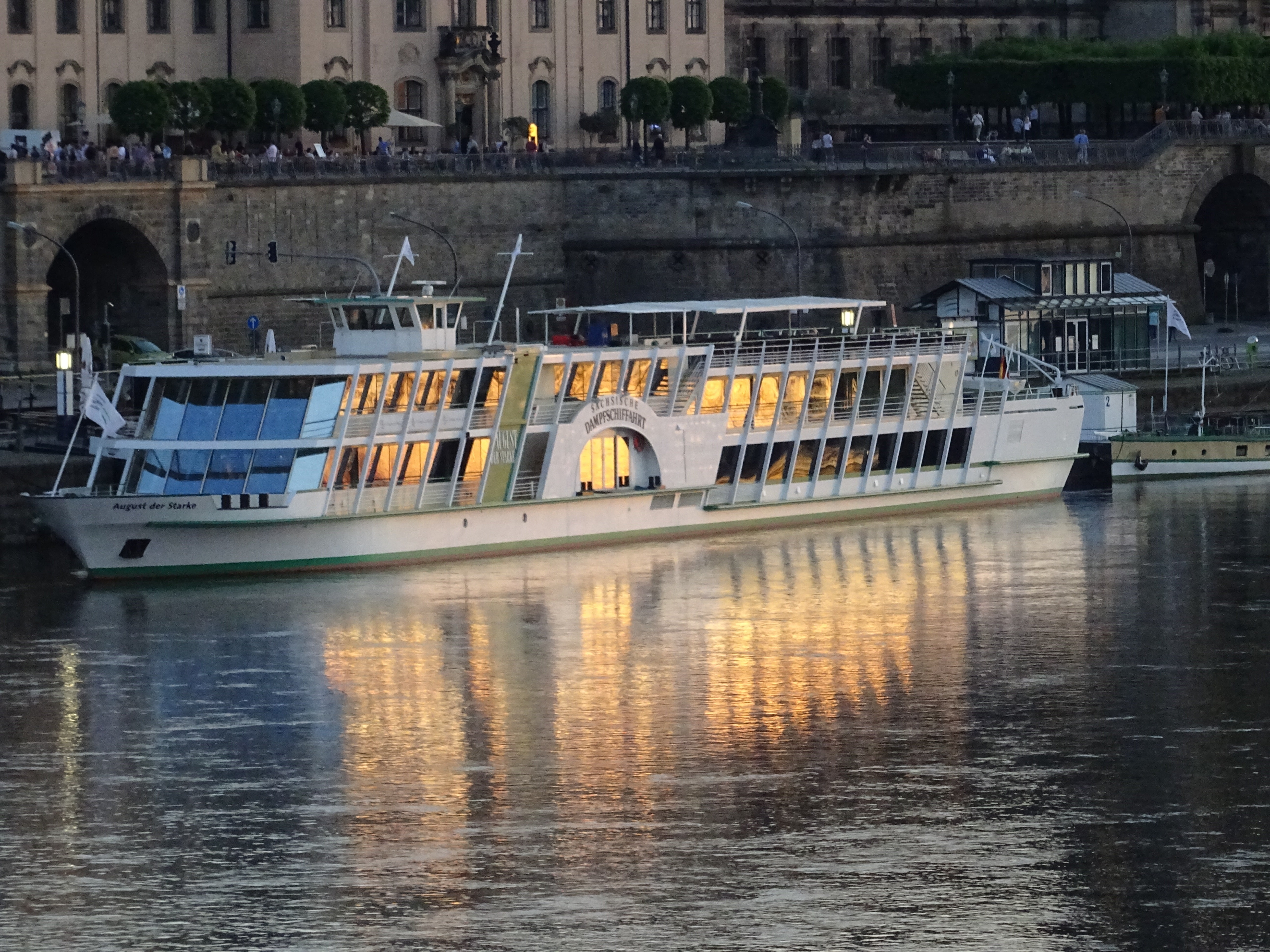 water, frauenkirche, waterfront, reflection, outdoors, nature, statue, connection, architecture, passenger craft, day, travel, transportation, dresden, HD Wallpaper