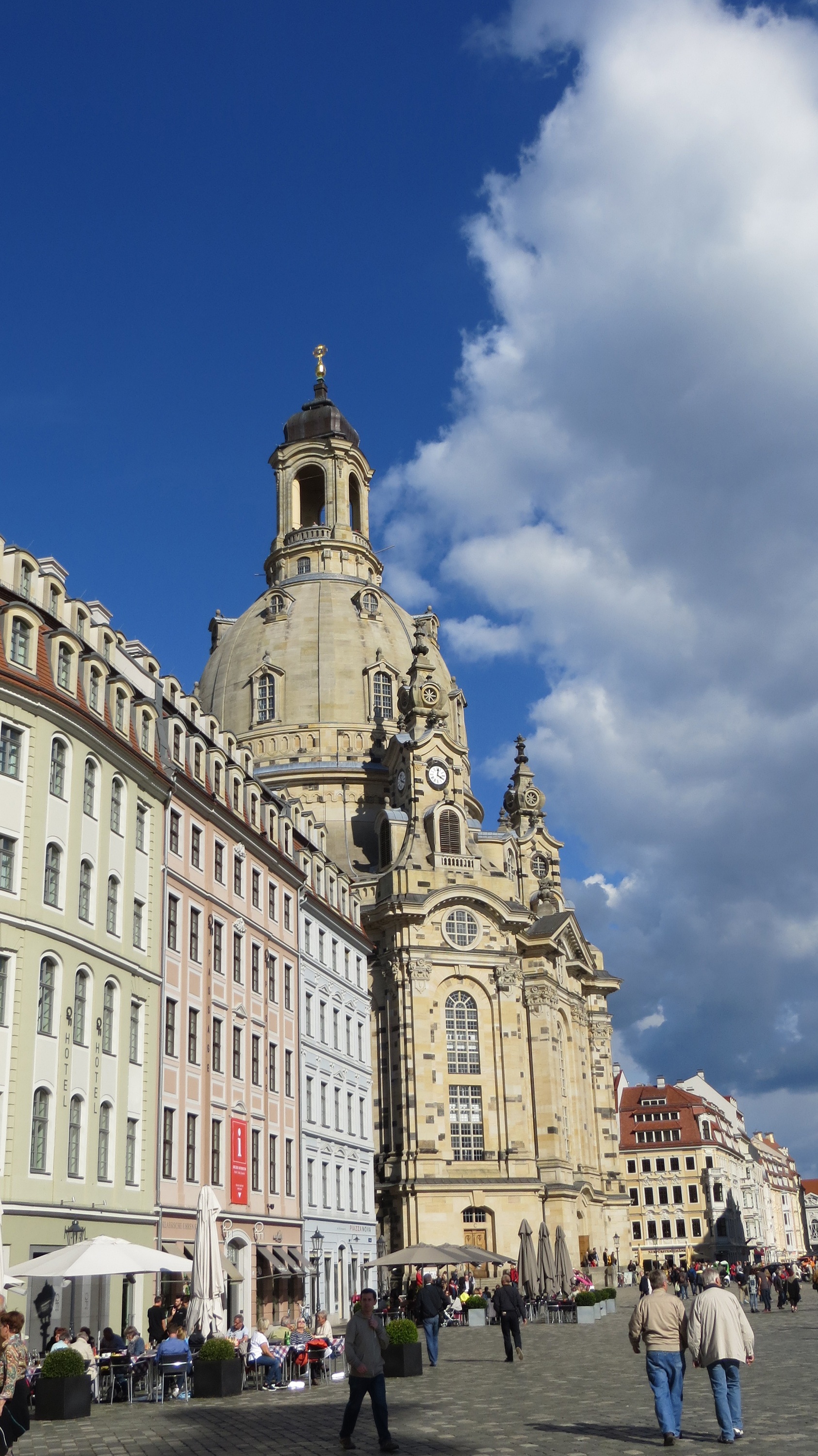 architecture, 2K, tourism, the past, women, travel destinations, historically, history, outdoors, cloud - sky, saxony, building exterior, building, place of worship, Phone HD Wallpaper