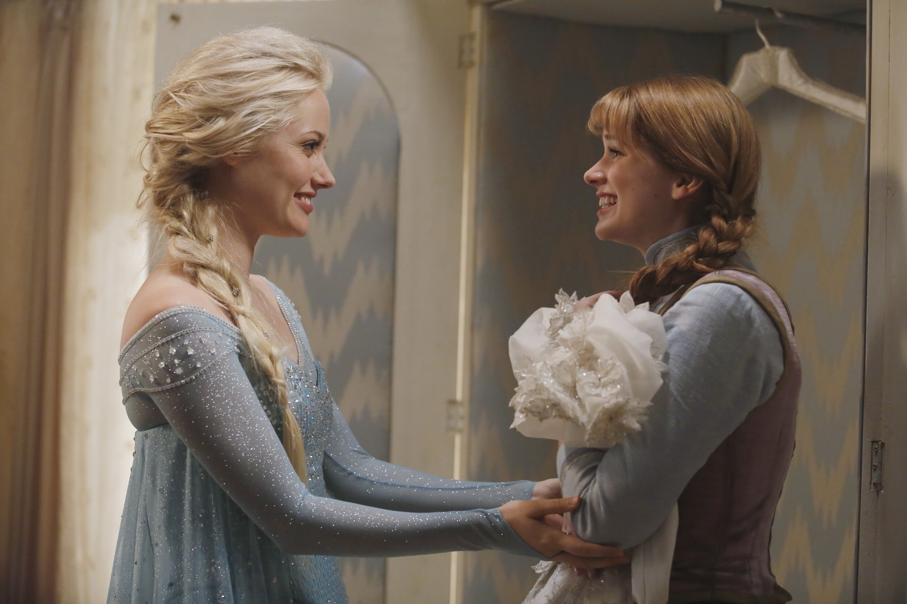 Once Upon A Time, 2K, Princess Elsa, Georgina Haig, HD Wallpaper