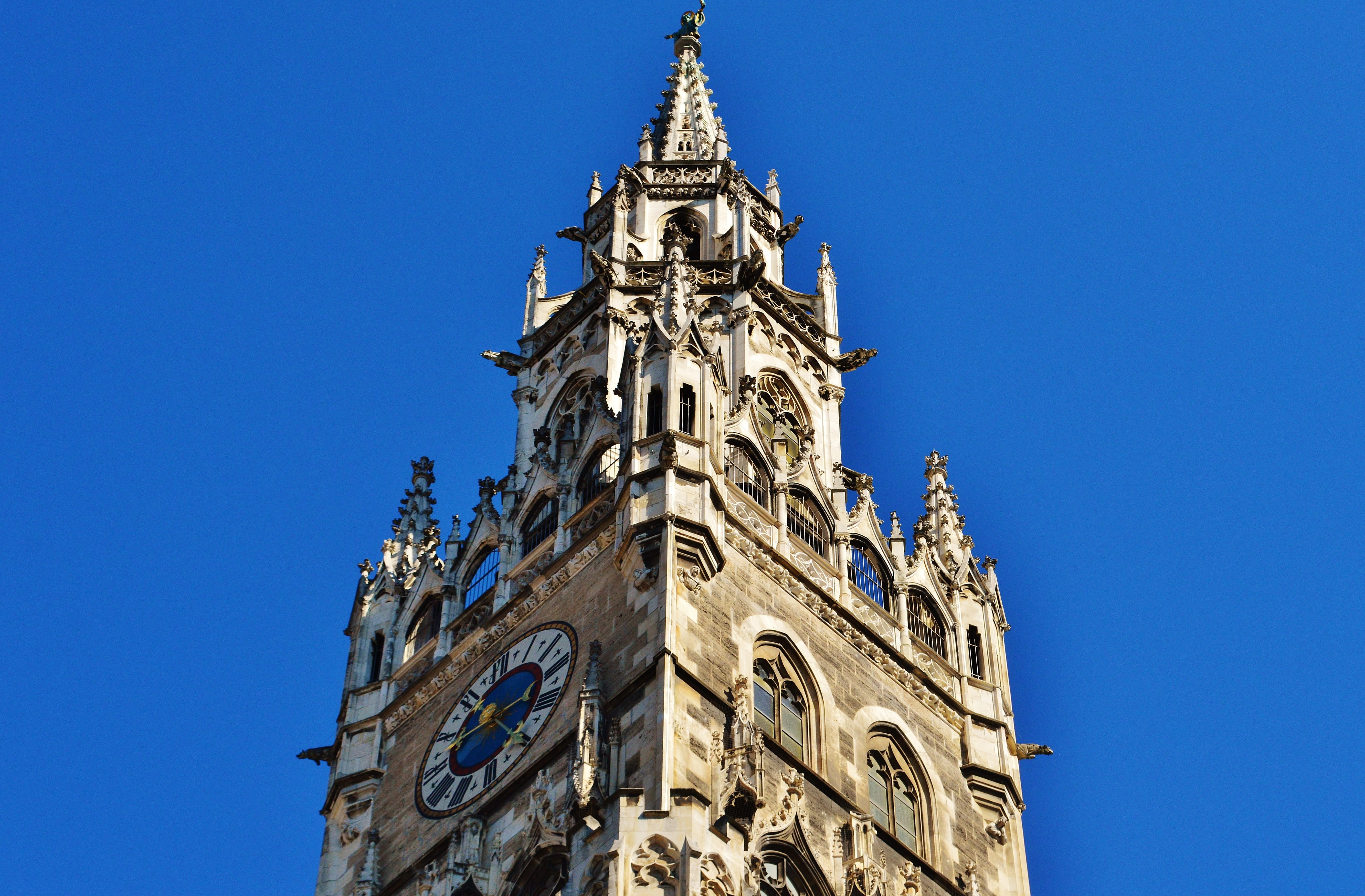 low angle view, nature, tower, the past, building exterior, history, travel destinations, ornate, place of worship, no people, belief, spire, architecture, HD Wallpaper
