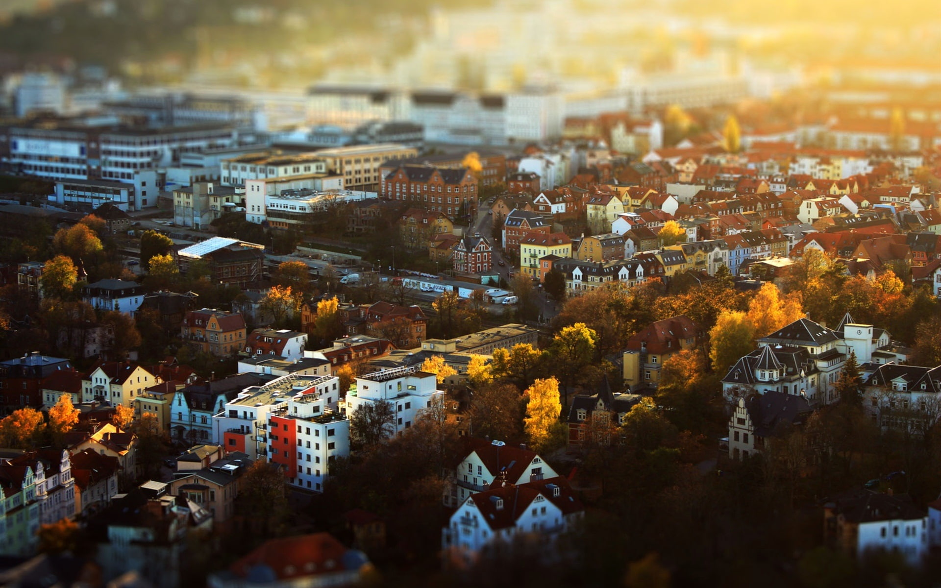 Buildings, Jena, Houses, 1080P, City, Germany, HD Wallpaper