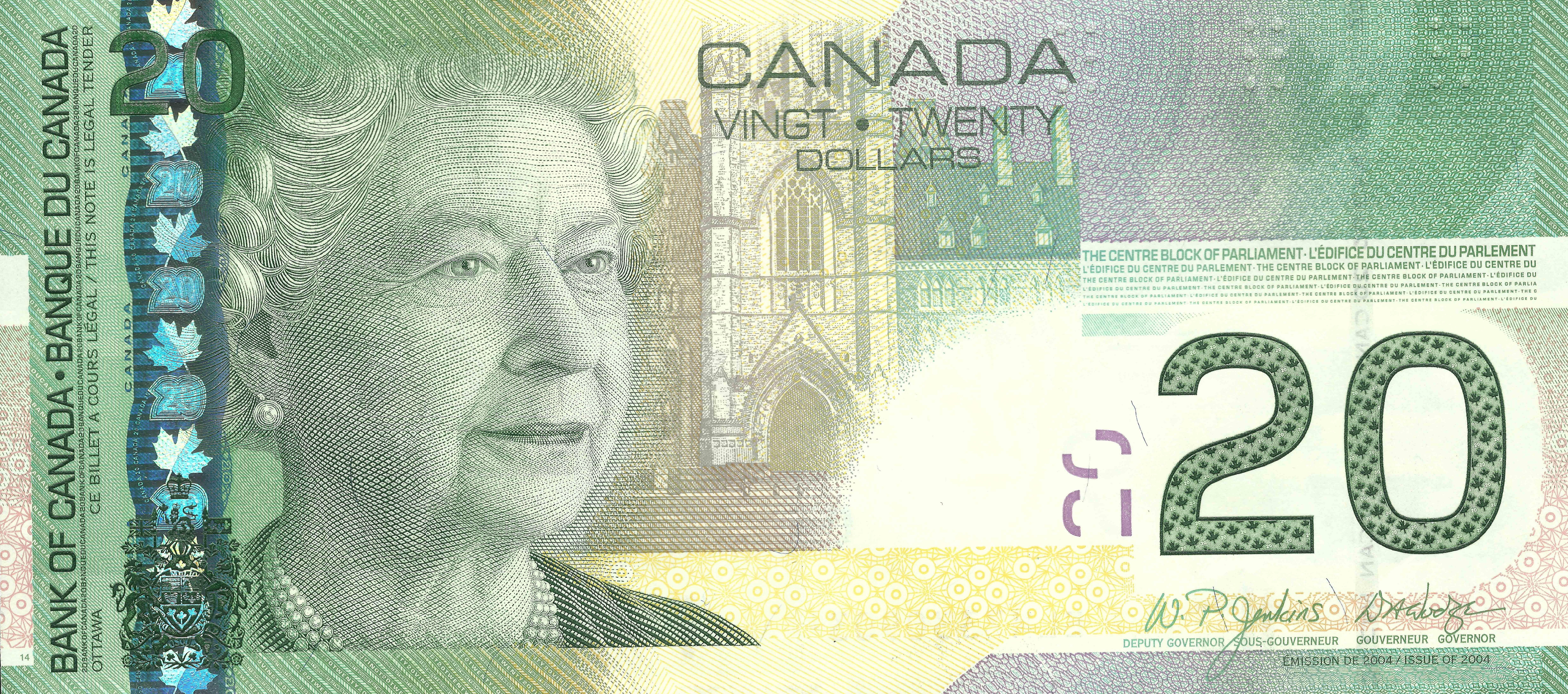 Canadian Dollar, Currencies, 8K, HD Wallpaper