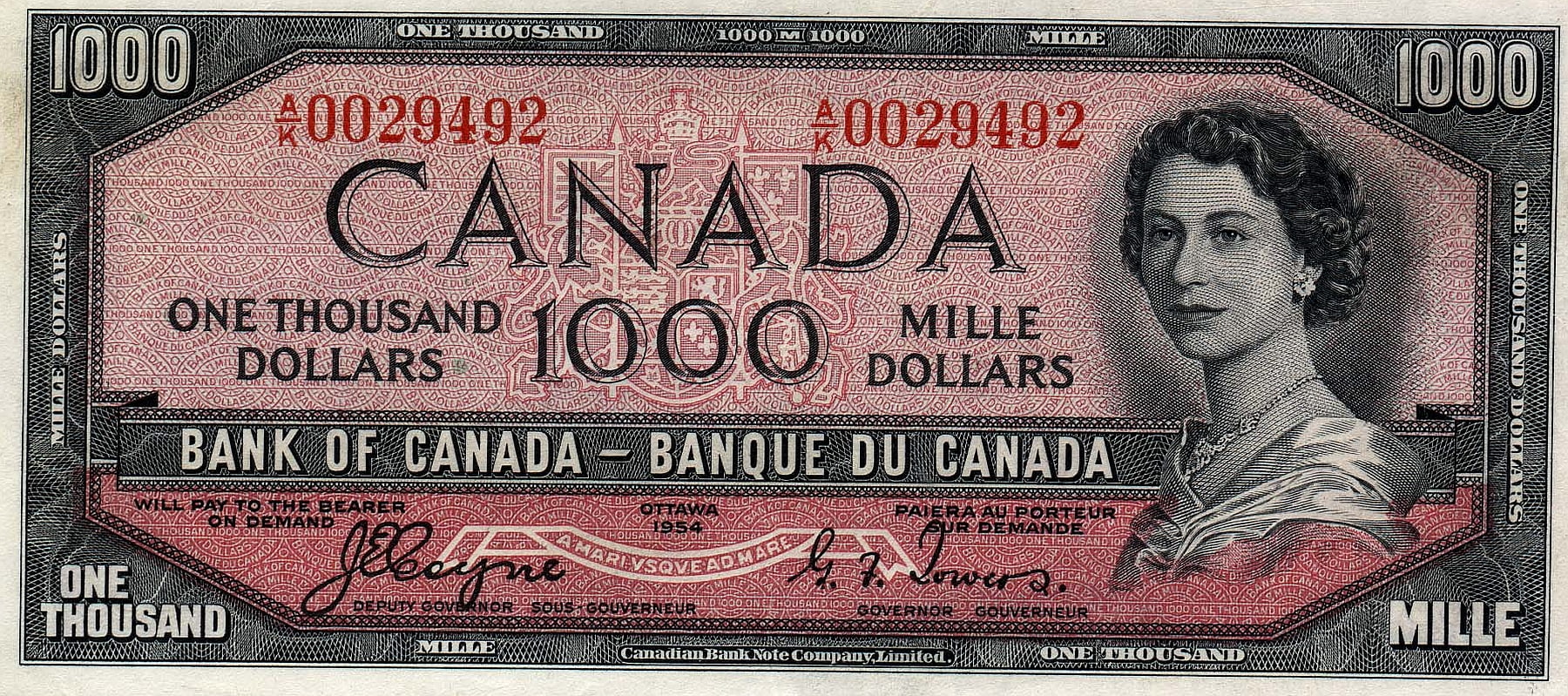 Canadian Dollar, 720P, Currencies, HD Wallpaper