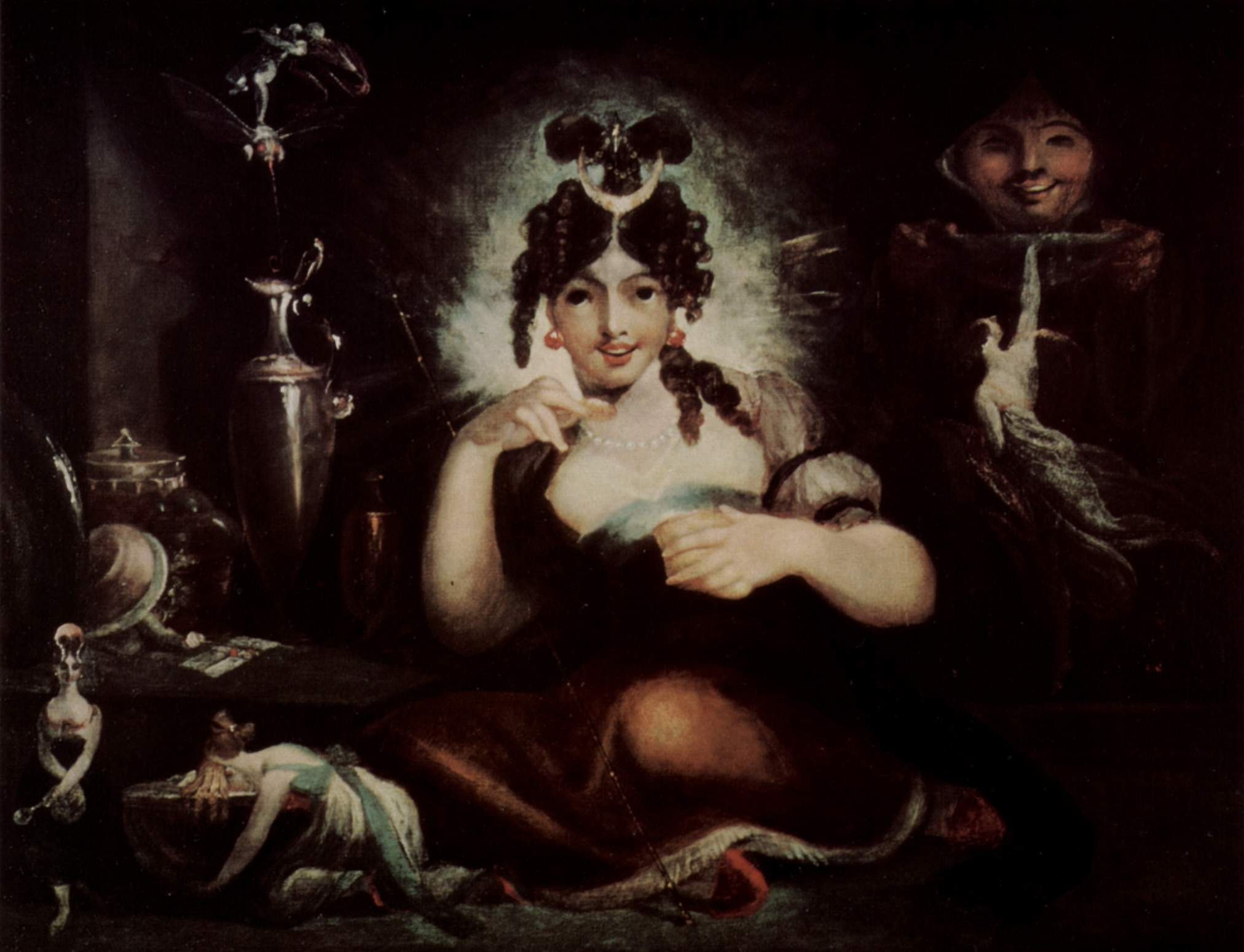 Classic Art, 1080P, Henry Fuseli, HD Wallpaper