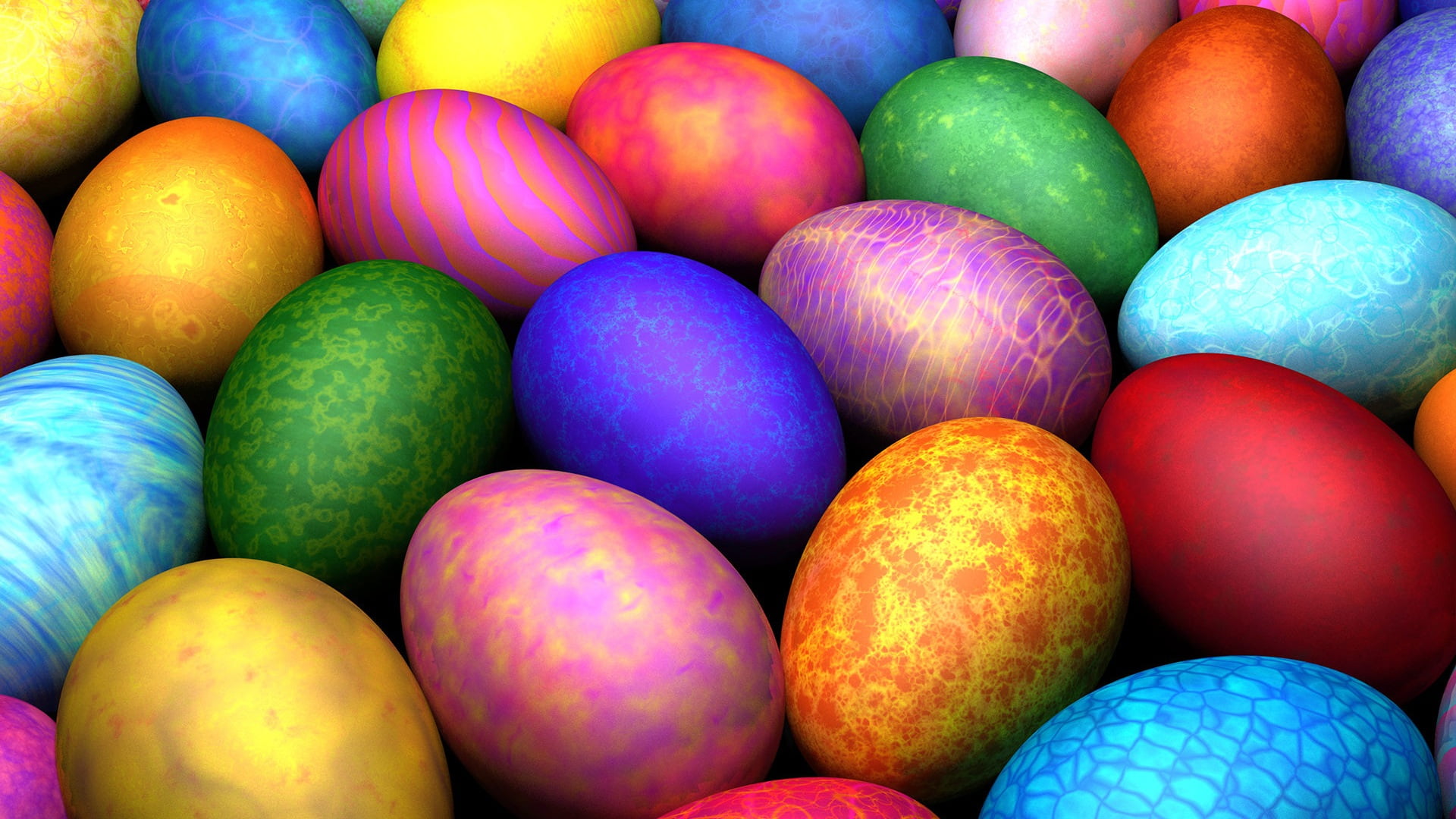 writing implement, choice, backgrounds, crayon, abundance, sweet, group, croquet equipment, colorful, holiday, variation, fruit, no people, fresh, easter egg, HD Wallpaper