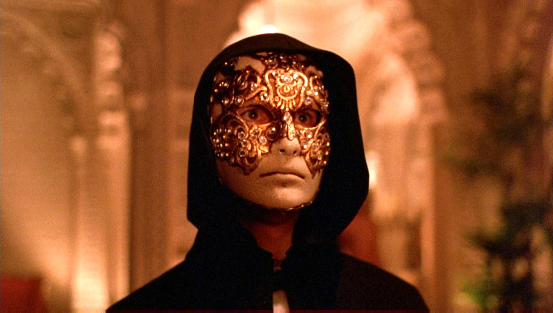 human representation, indoors, mask - disguise, looking at camera, portrait, eyes wide shut, obscured face, craft, close-up, human body part, headshot, HD Wallpaper